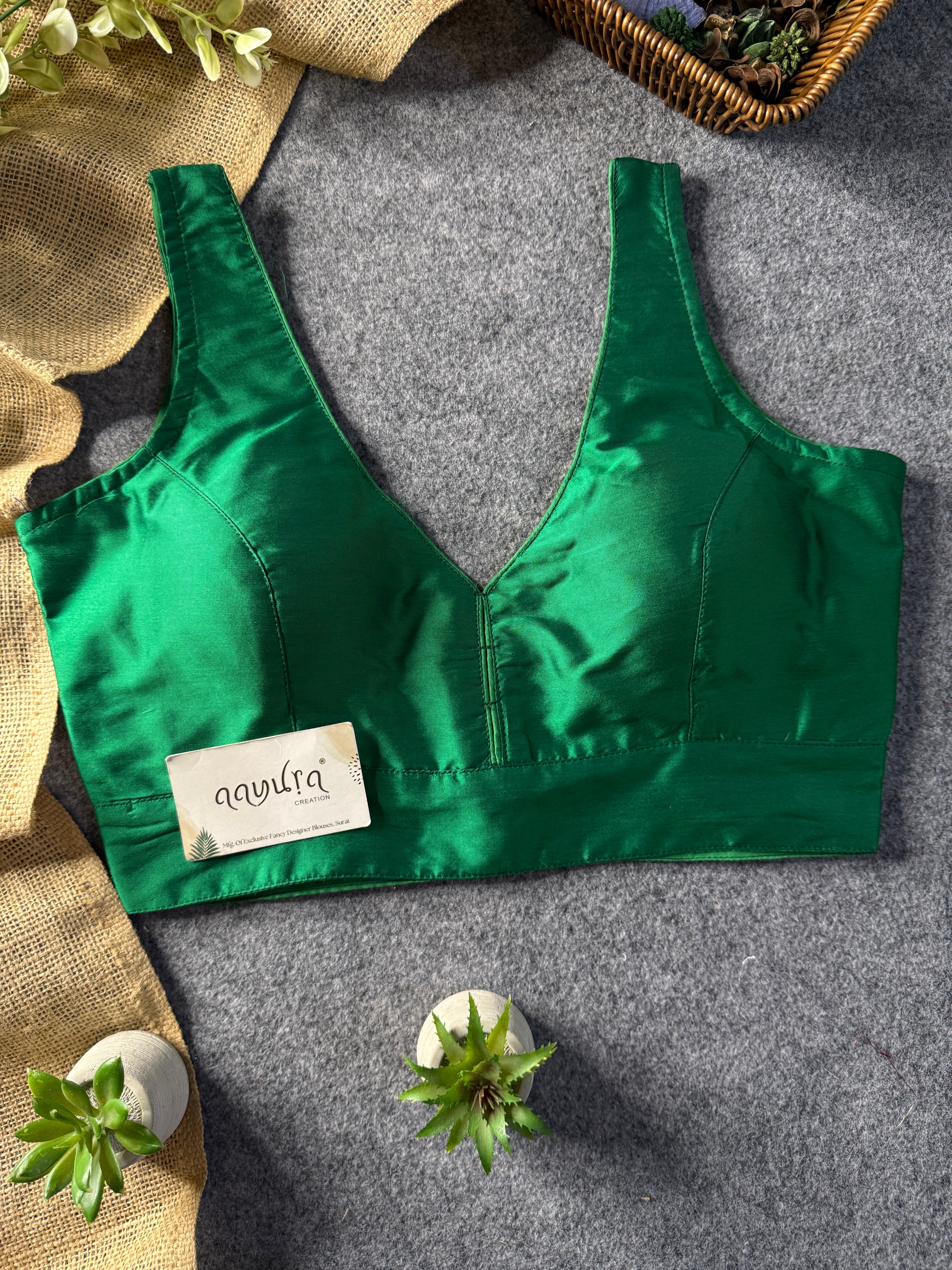 BOLLYWOOD STYLE-GREEN