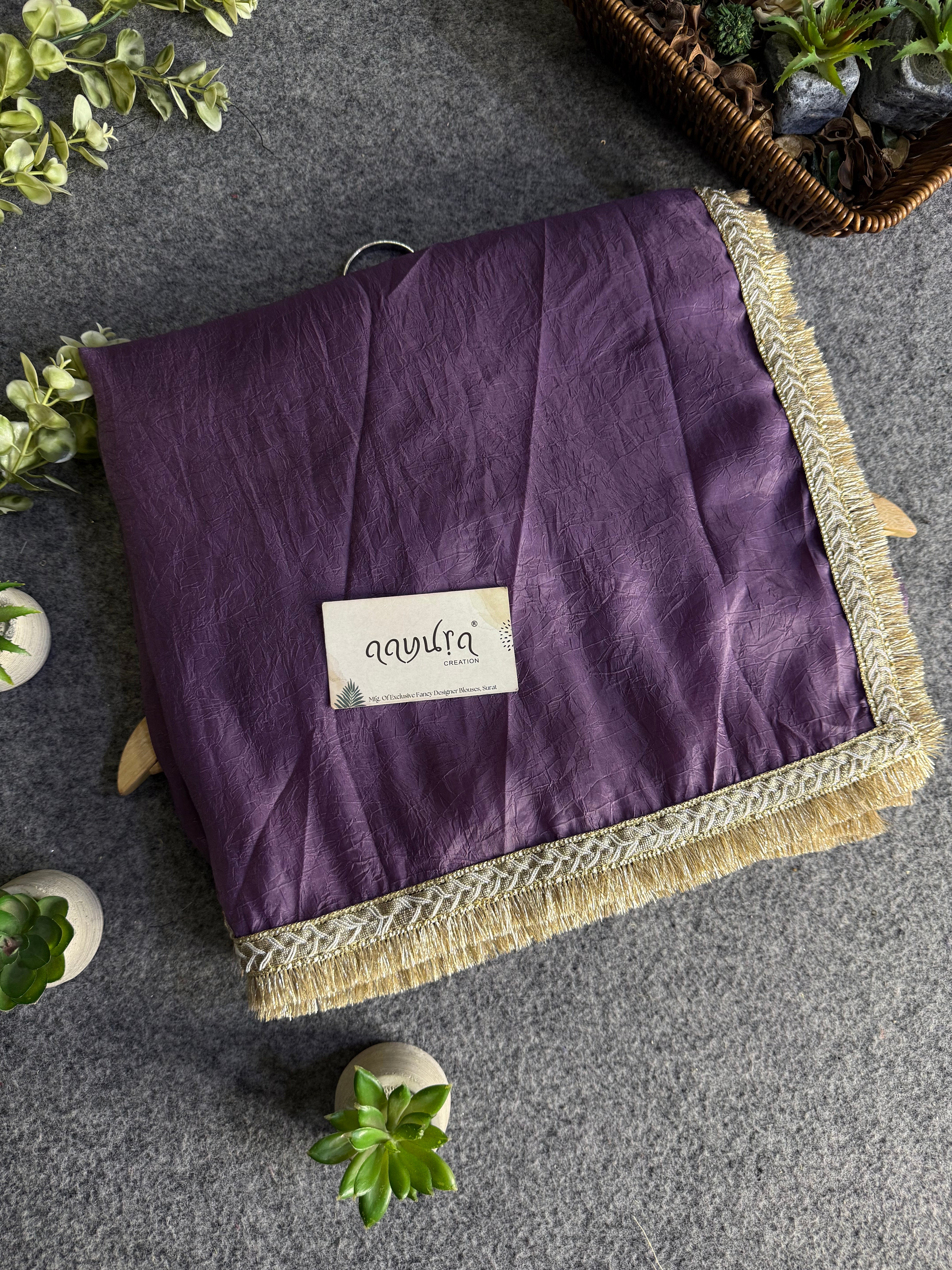 Starlight Mirror Strap Blouse Set