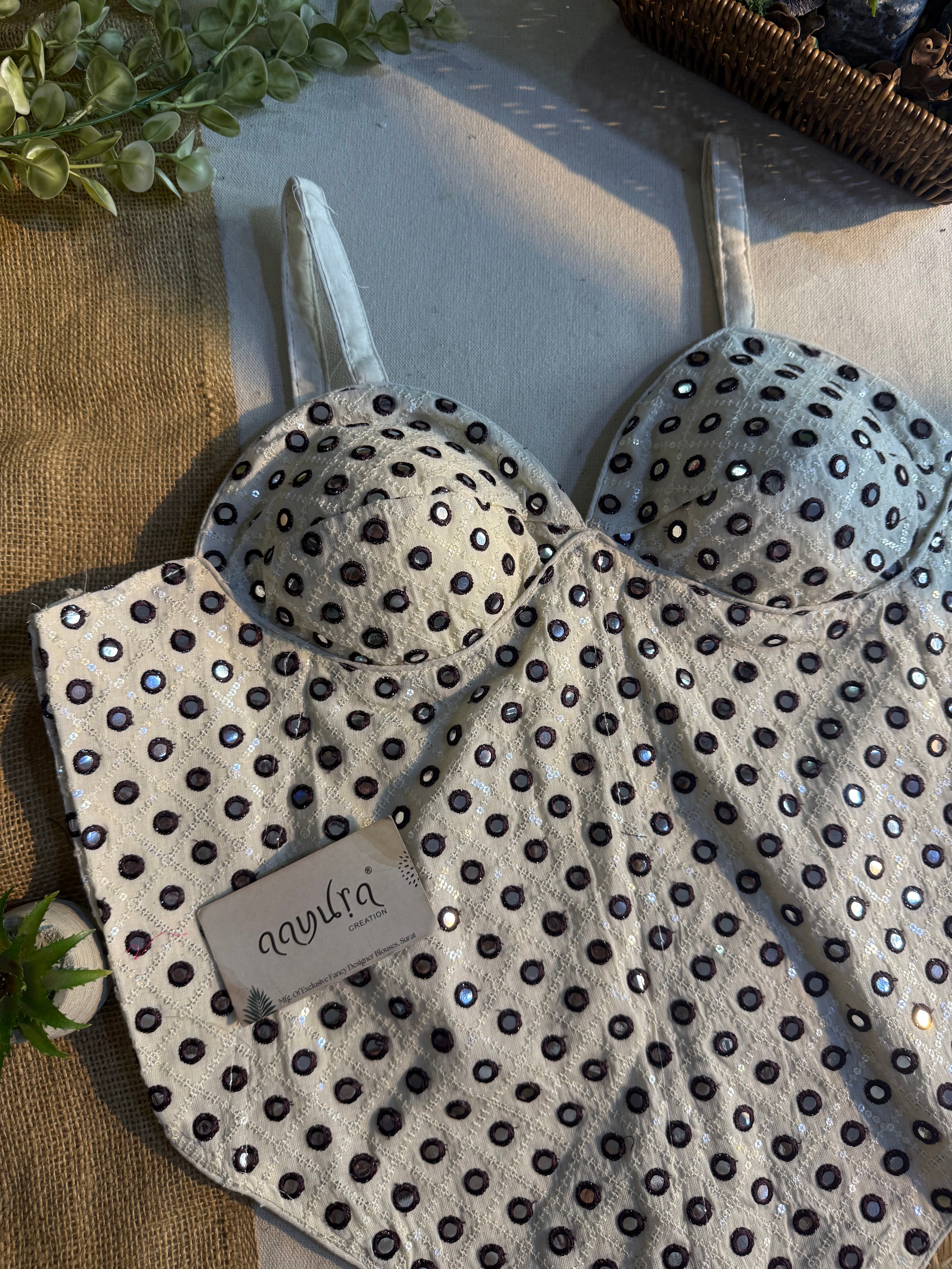 Moonlight Cotton Blouse