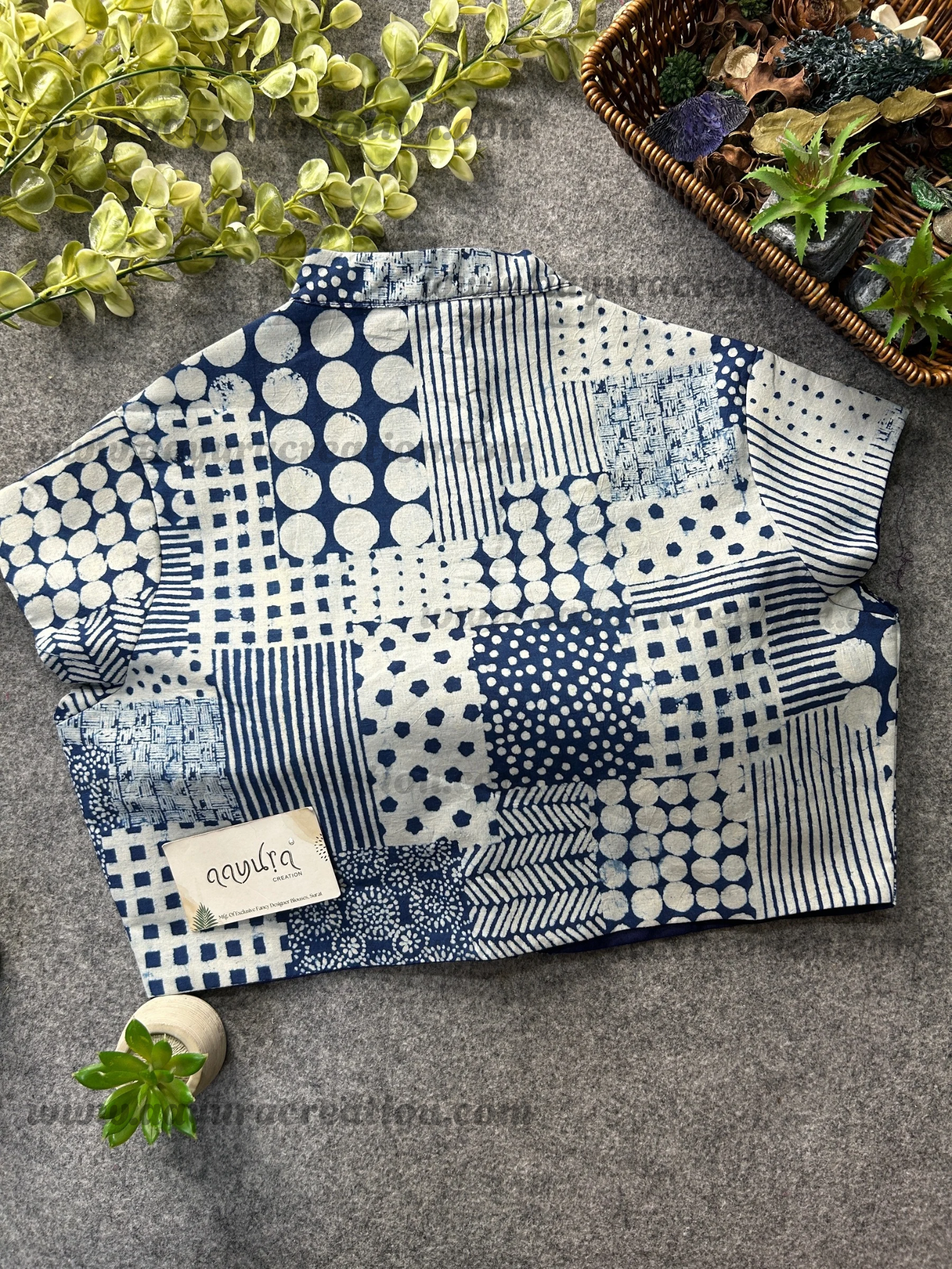 Ajrakh Highneck