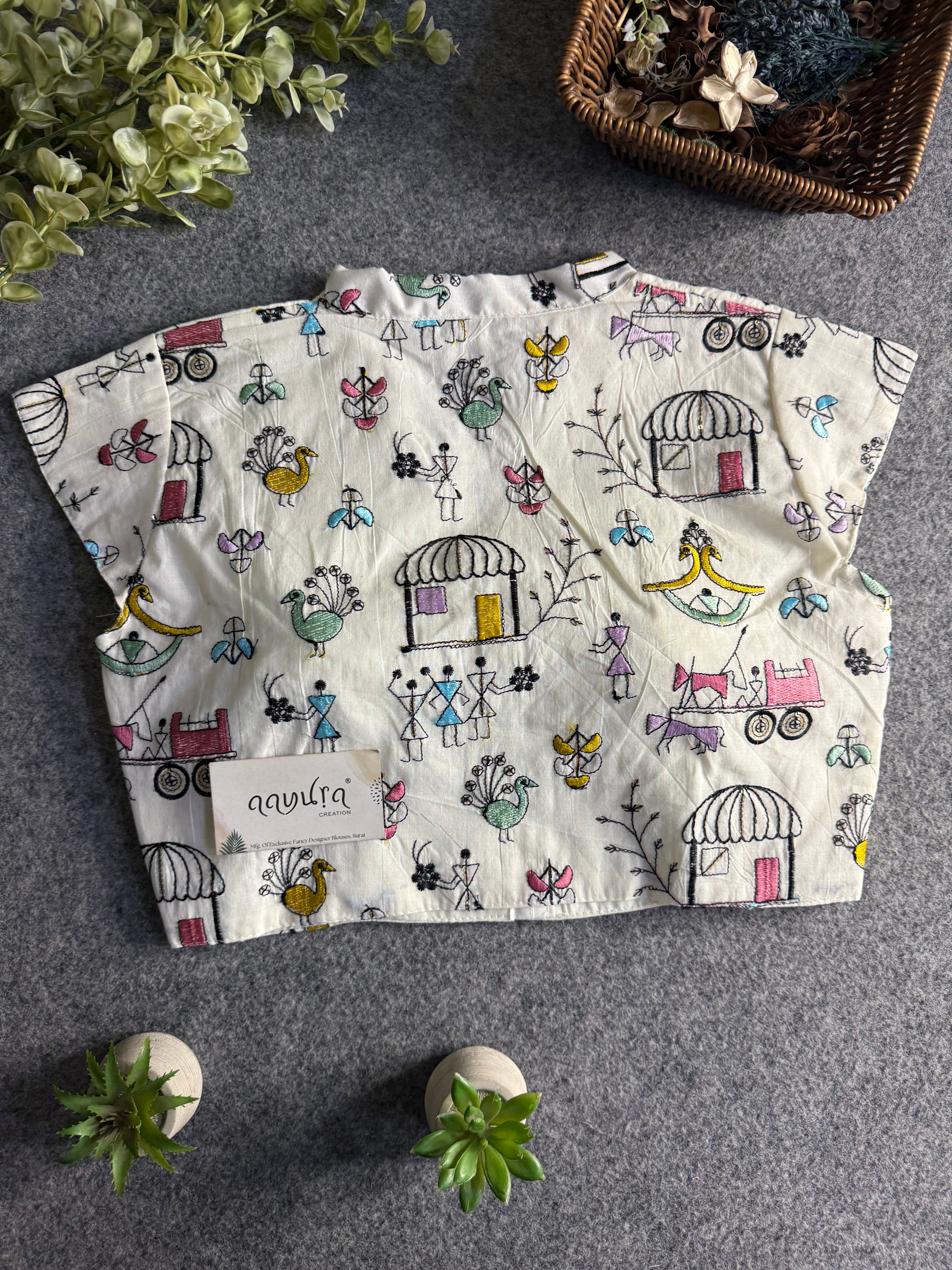 Anokhi Cotton Blouse
