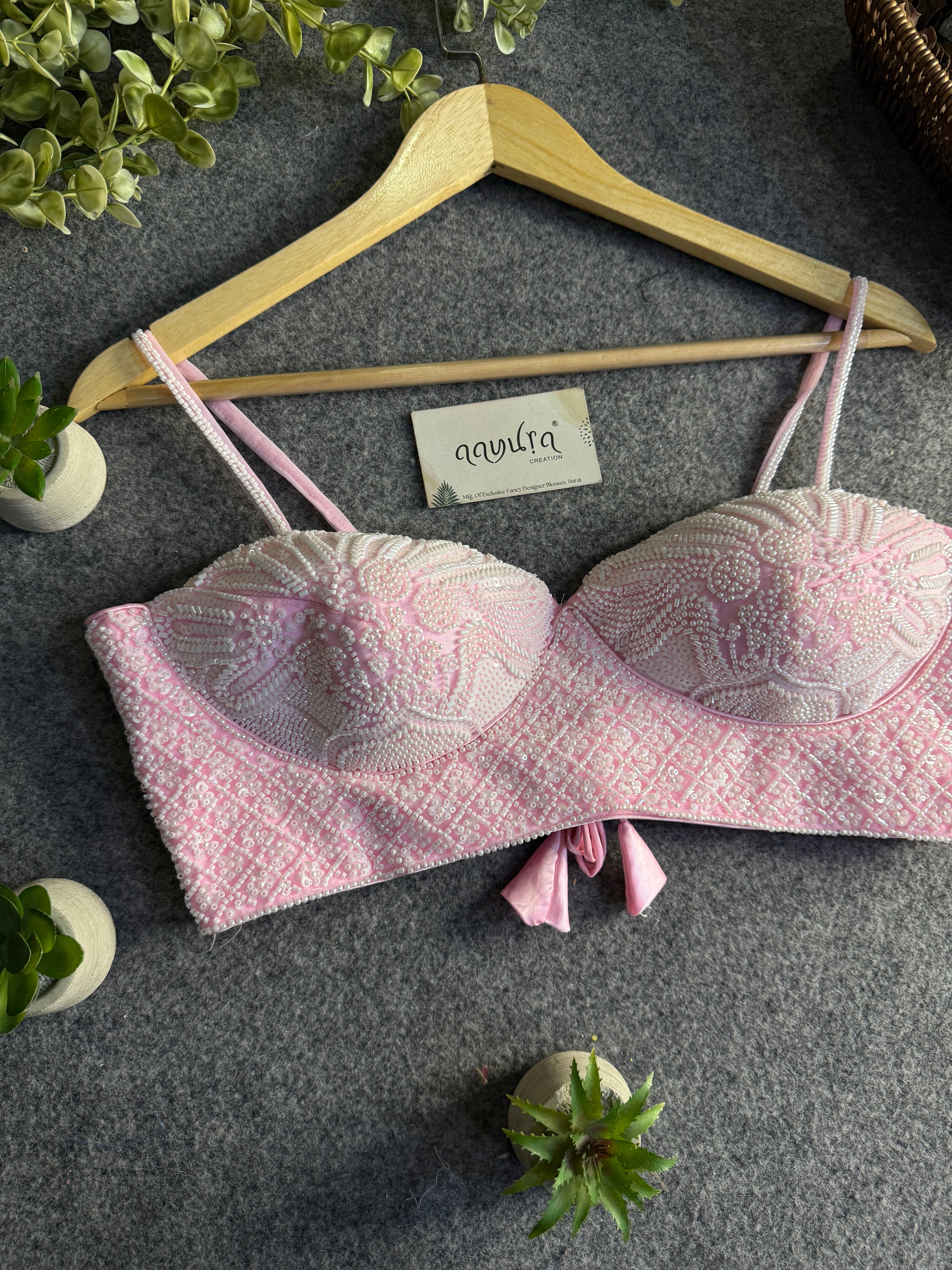 Princess Handwork Blouse