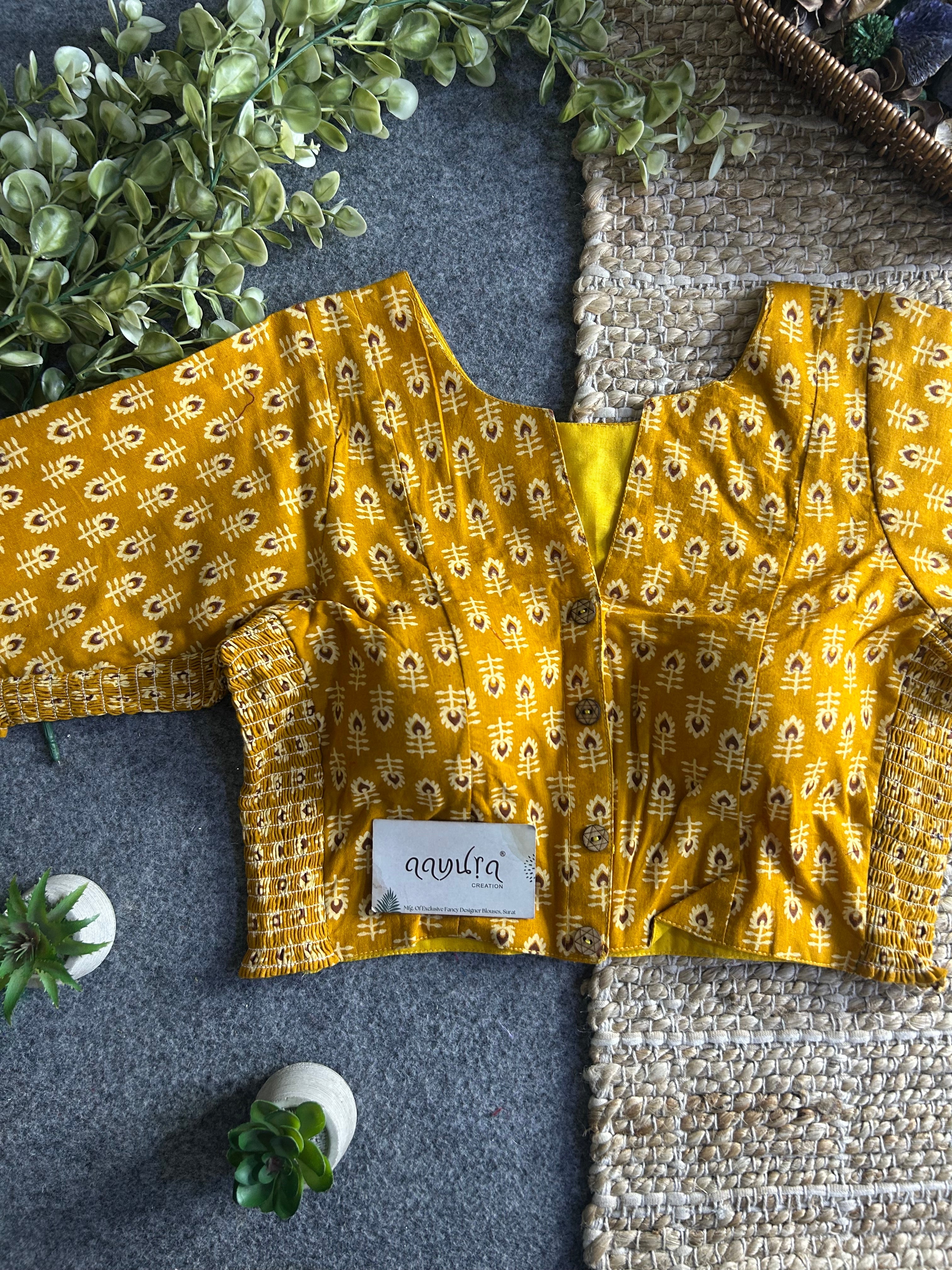 Cotton Streatchable Blouse