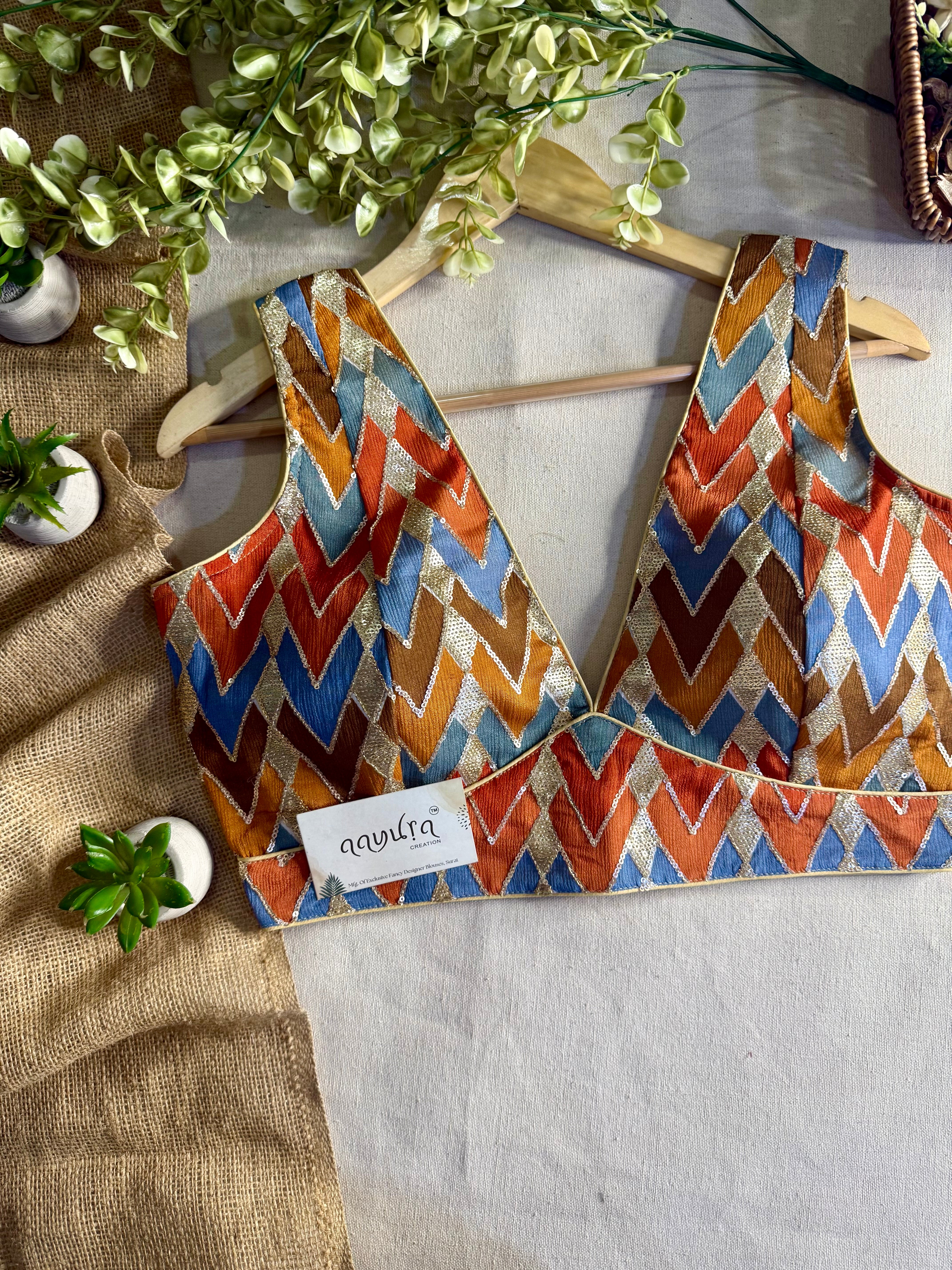 Scarlett V-Neck Blouse