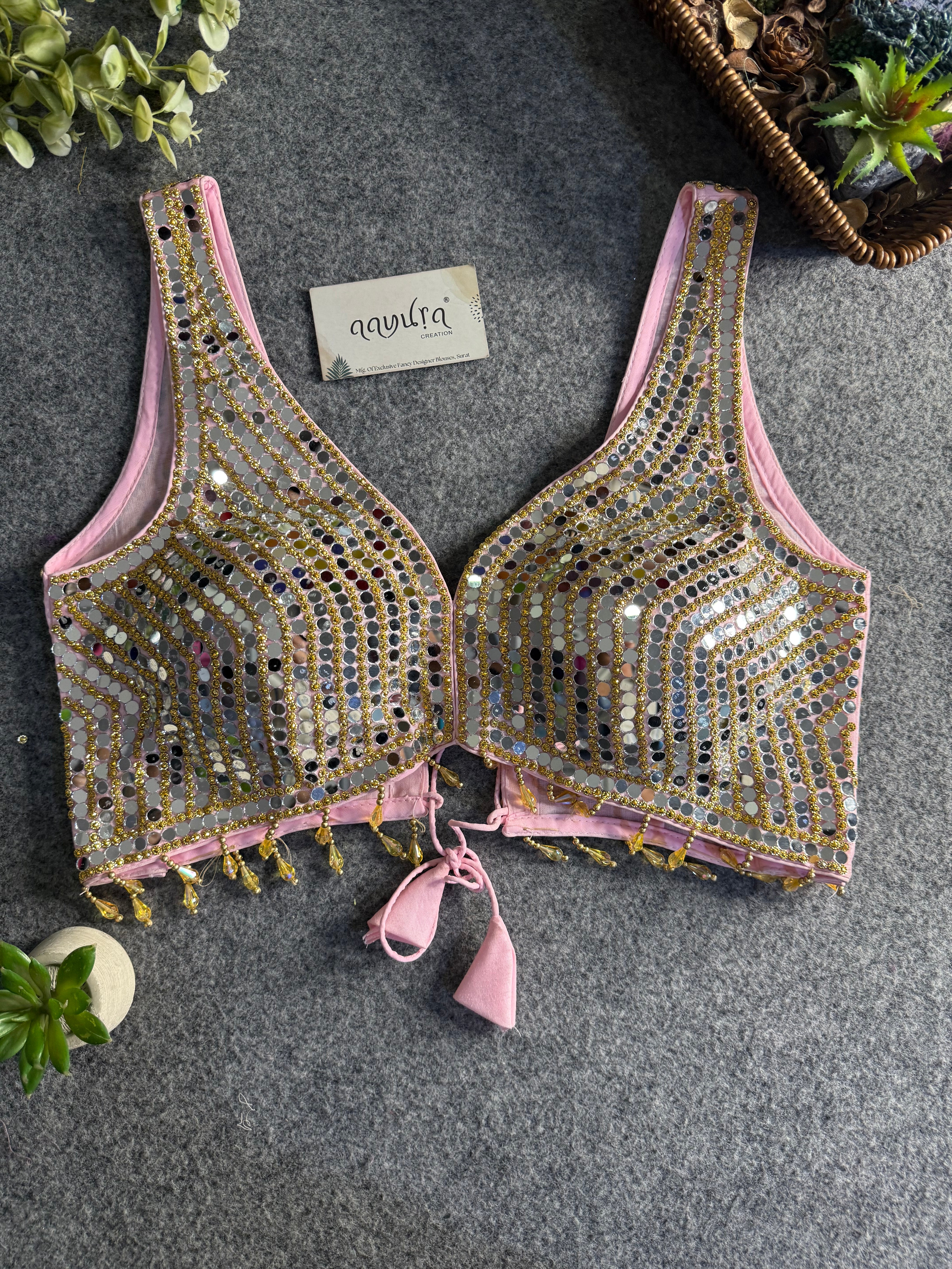 Lunara Festive Glow Blouse