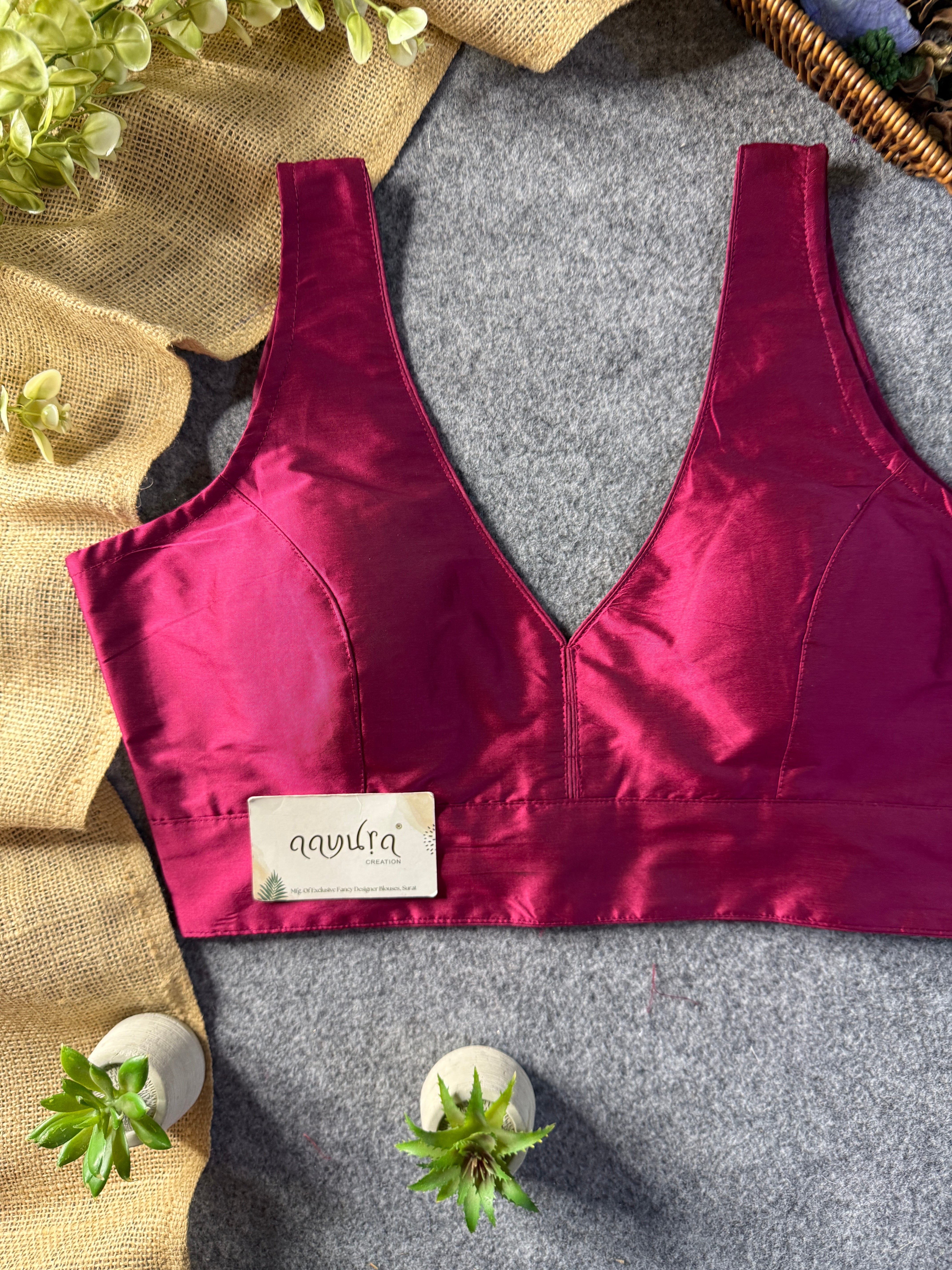 BOLLYWOOD STYLE-MAGENTA