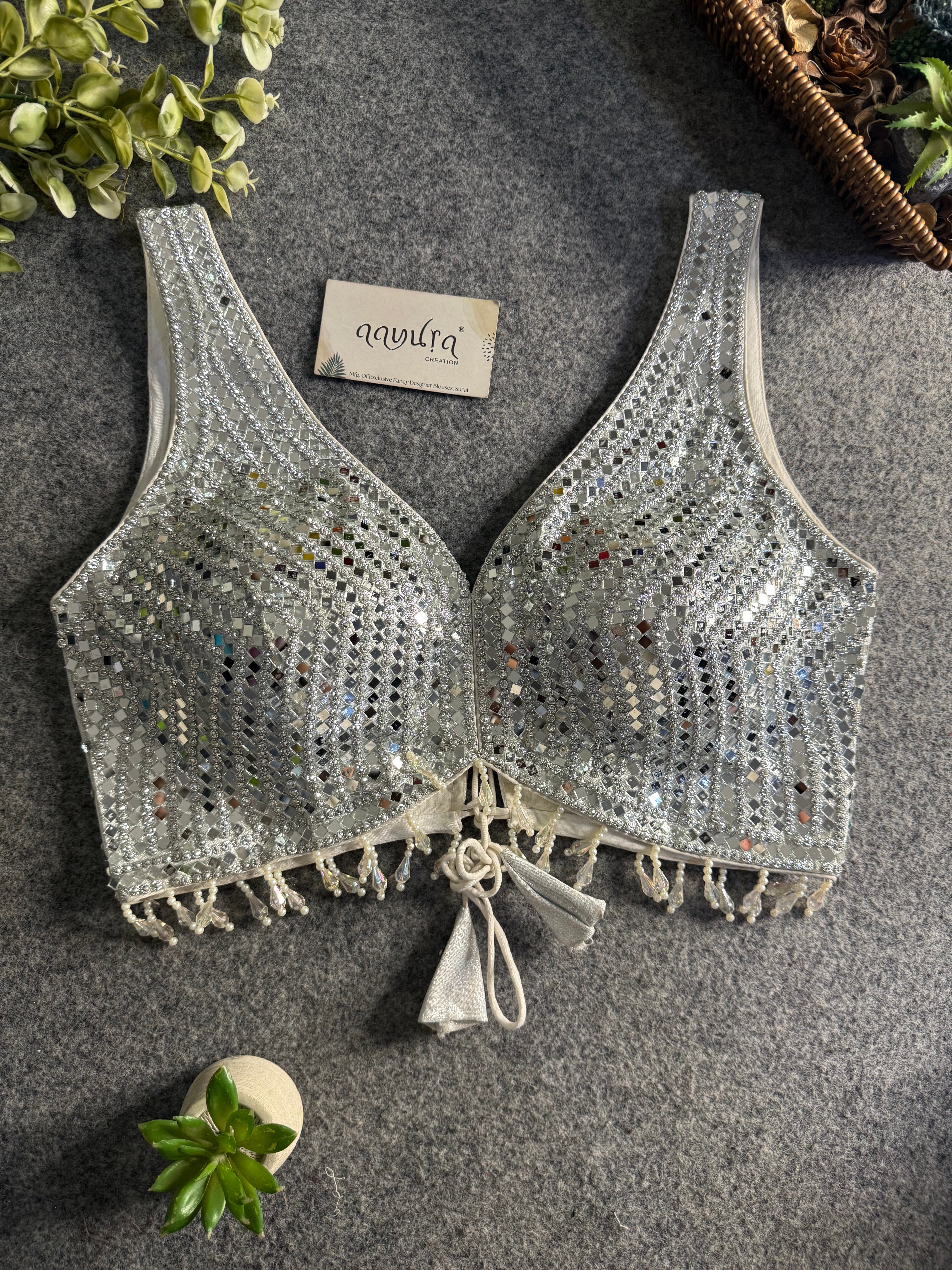 Lunara Festive Glow Blouse