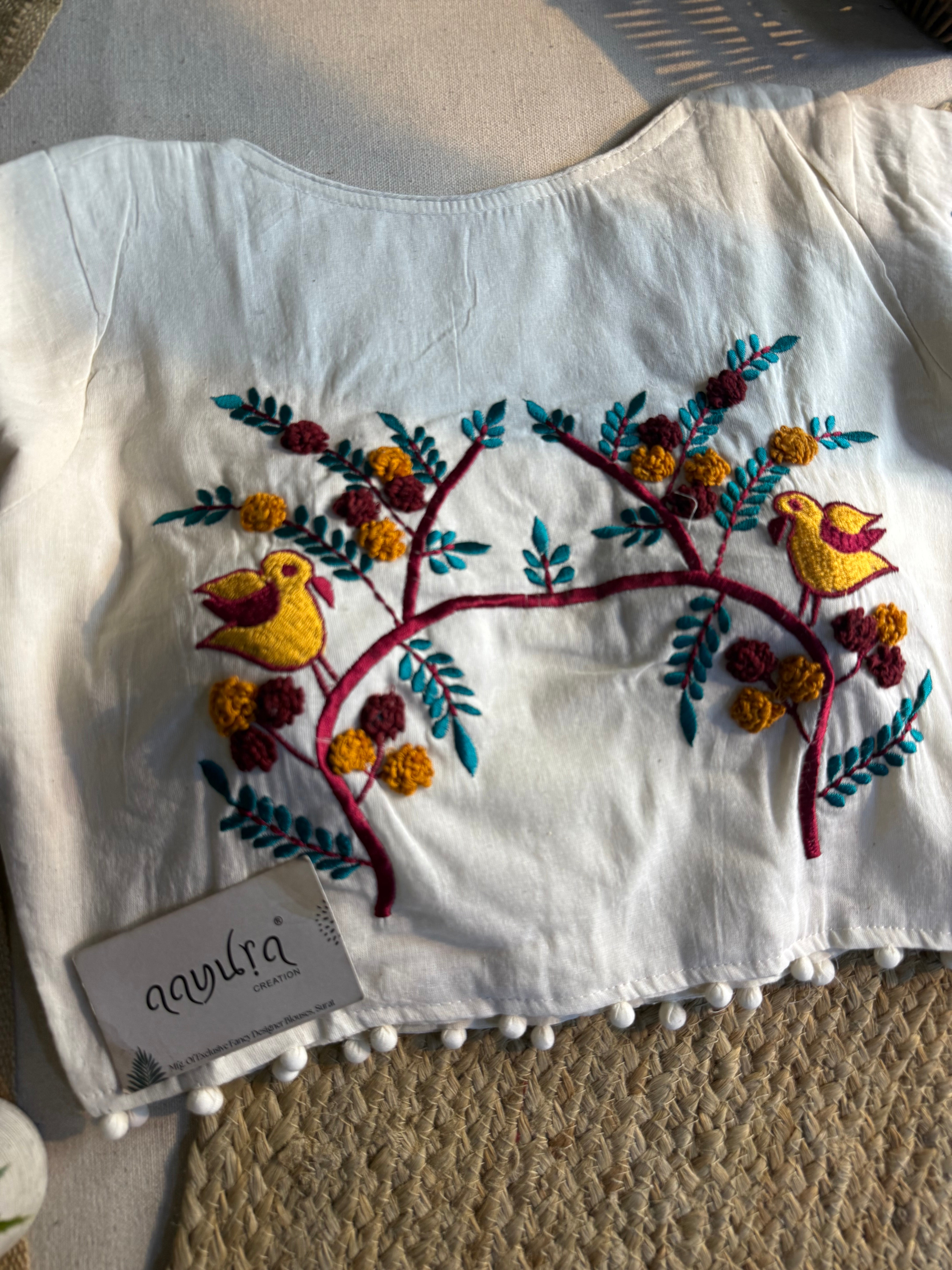 Elite Craft Cotton Blouse