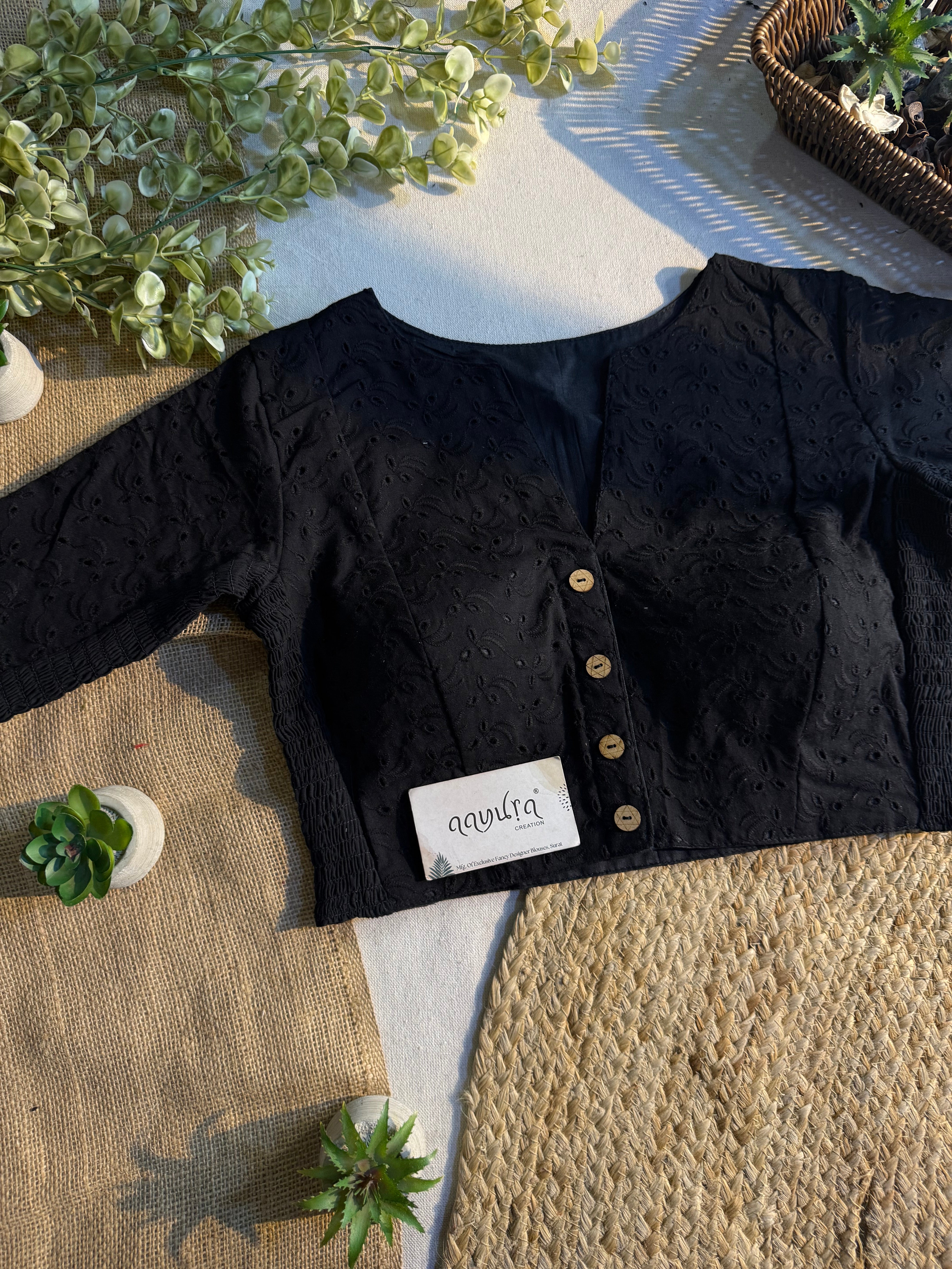 Comfort Fit Hakoba Blouse