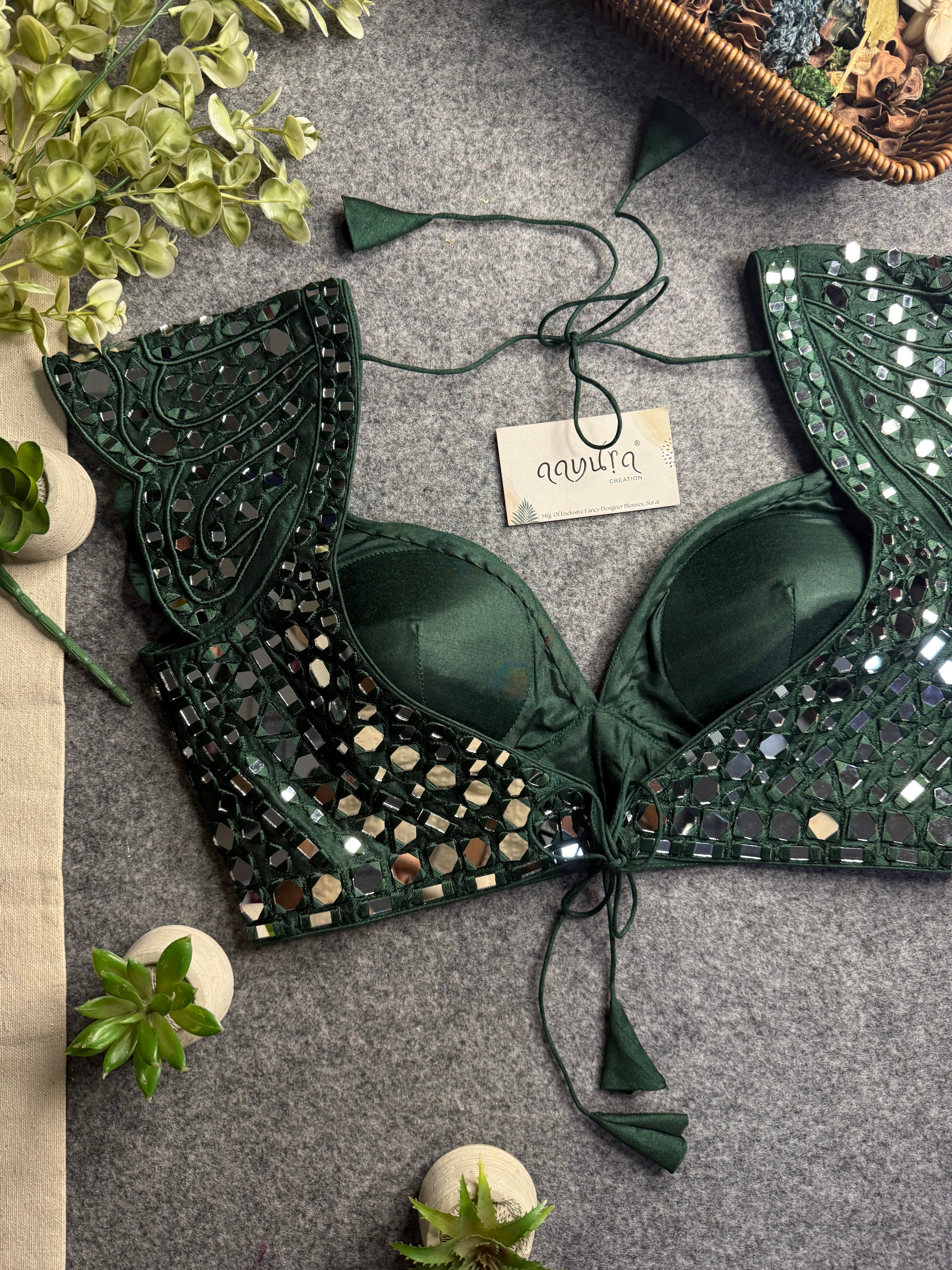 Arabella-Bottle Green