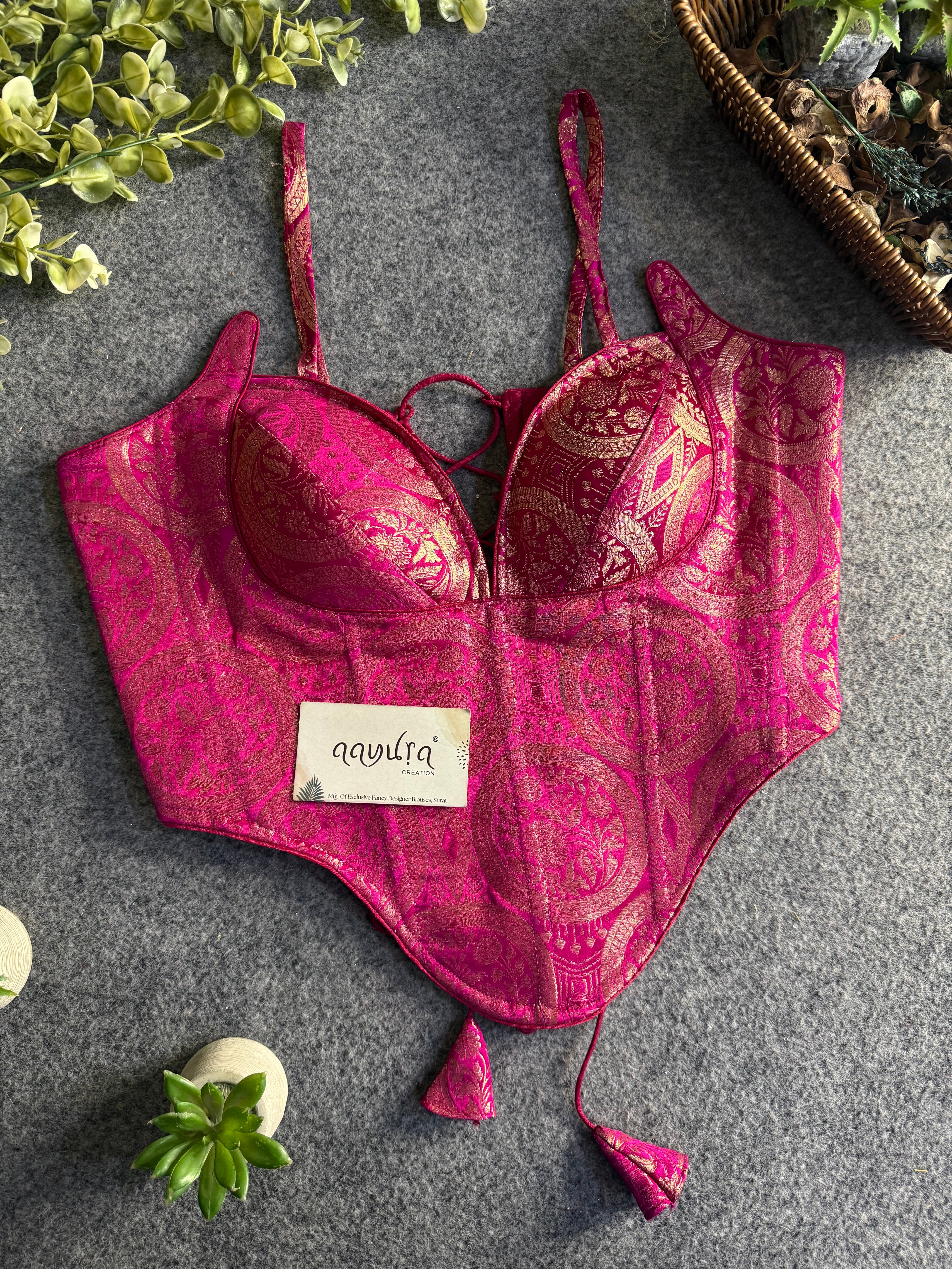 Banarasi Luxe Designer Cord Set