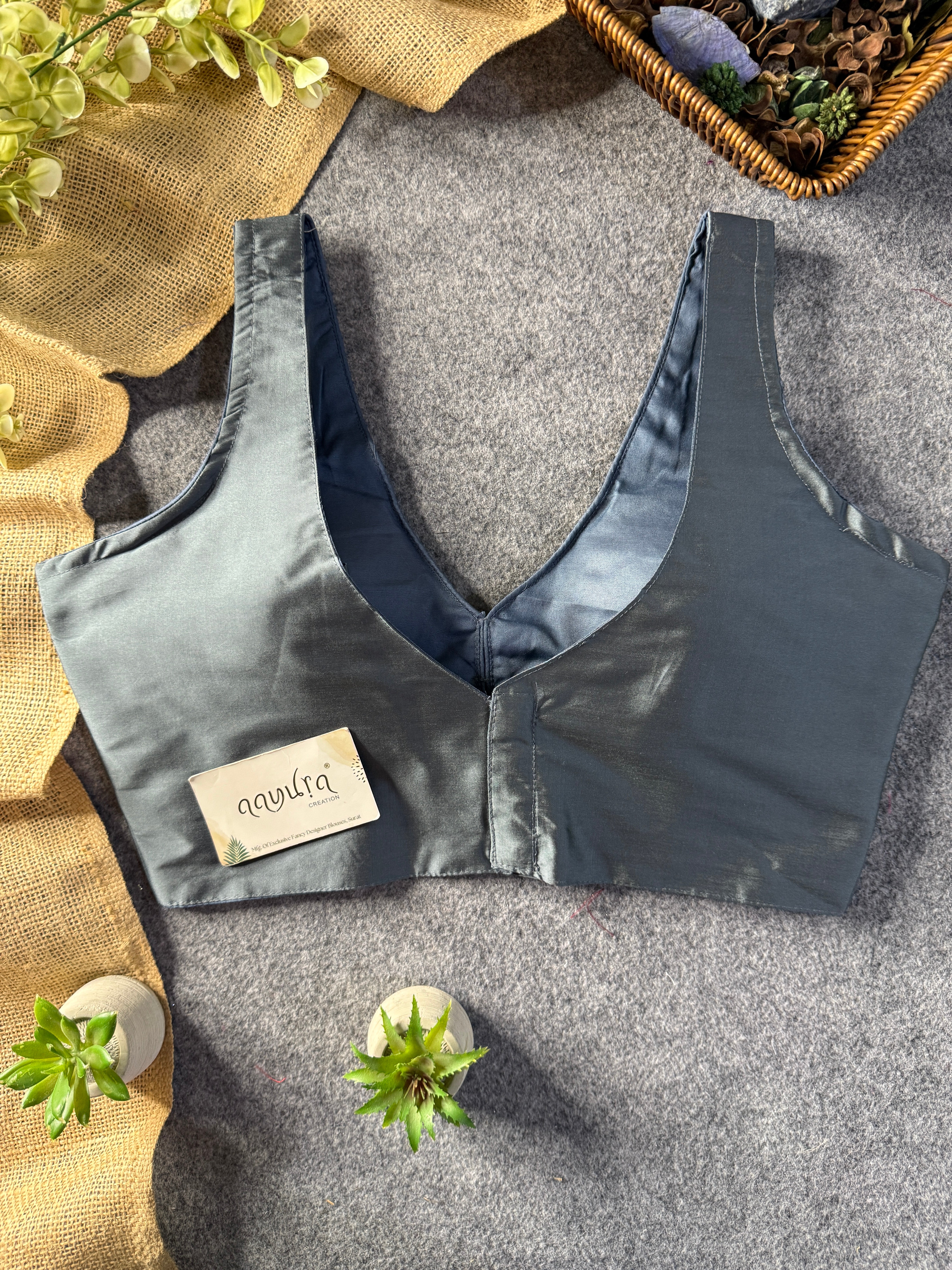 BOLLYWOOD STYLE-GREY