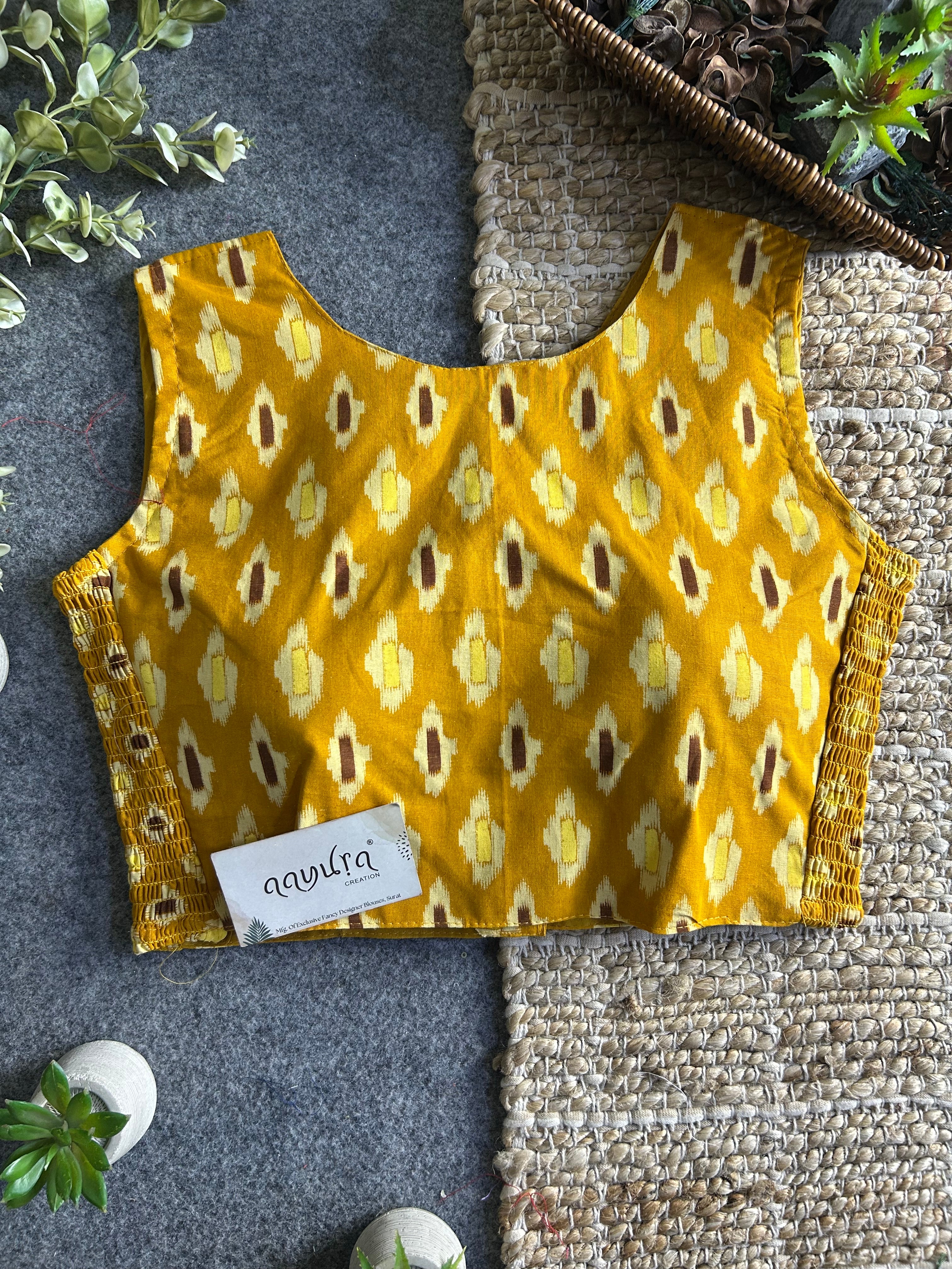 Soft Stretch Premium Cotton Blouse