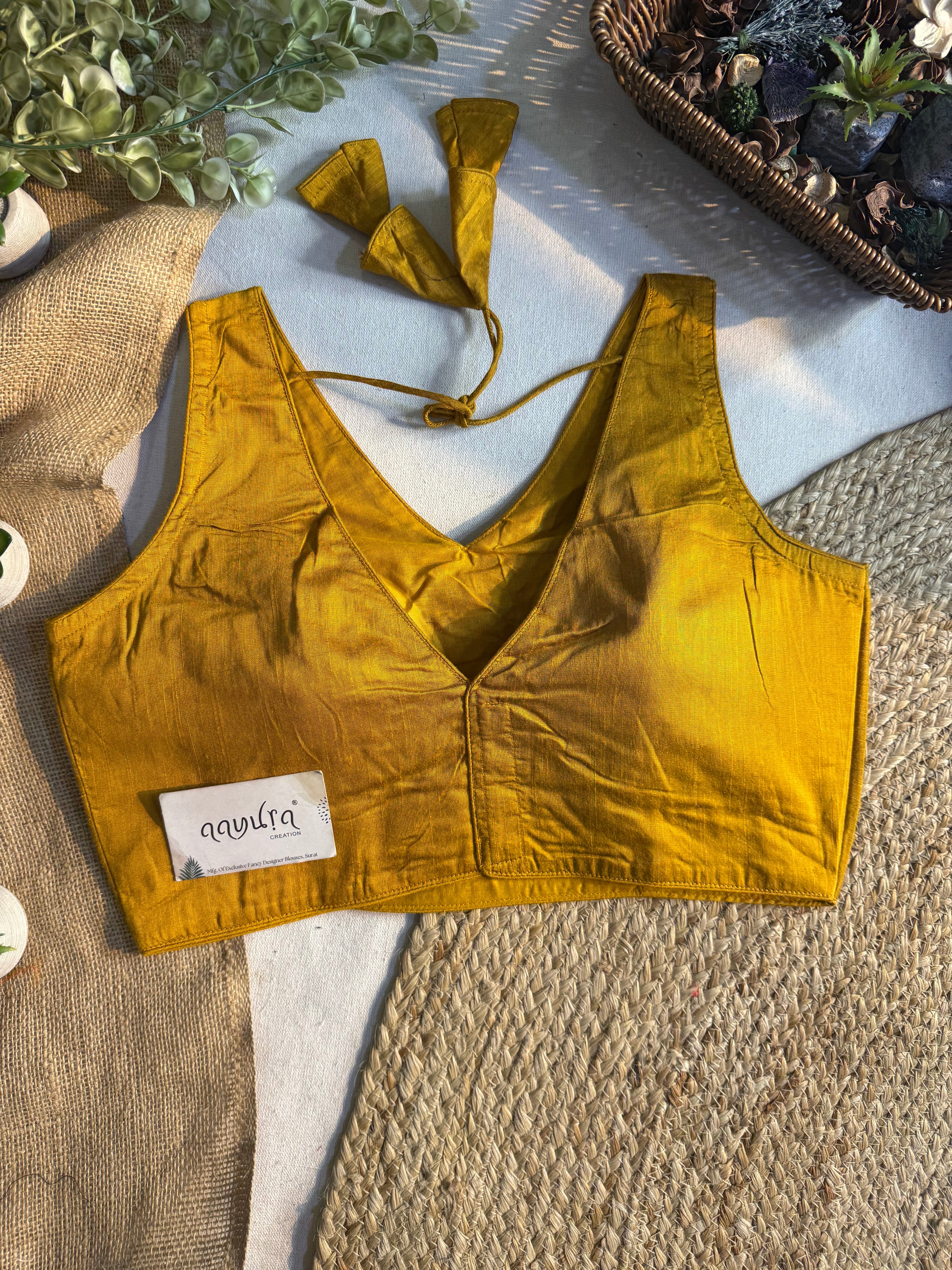 Vanya Banglori Cotton Blouse