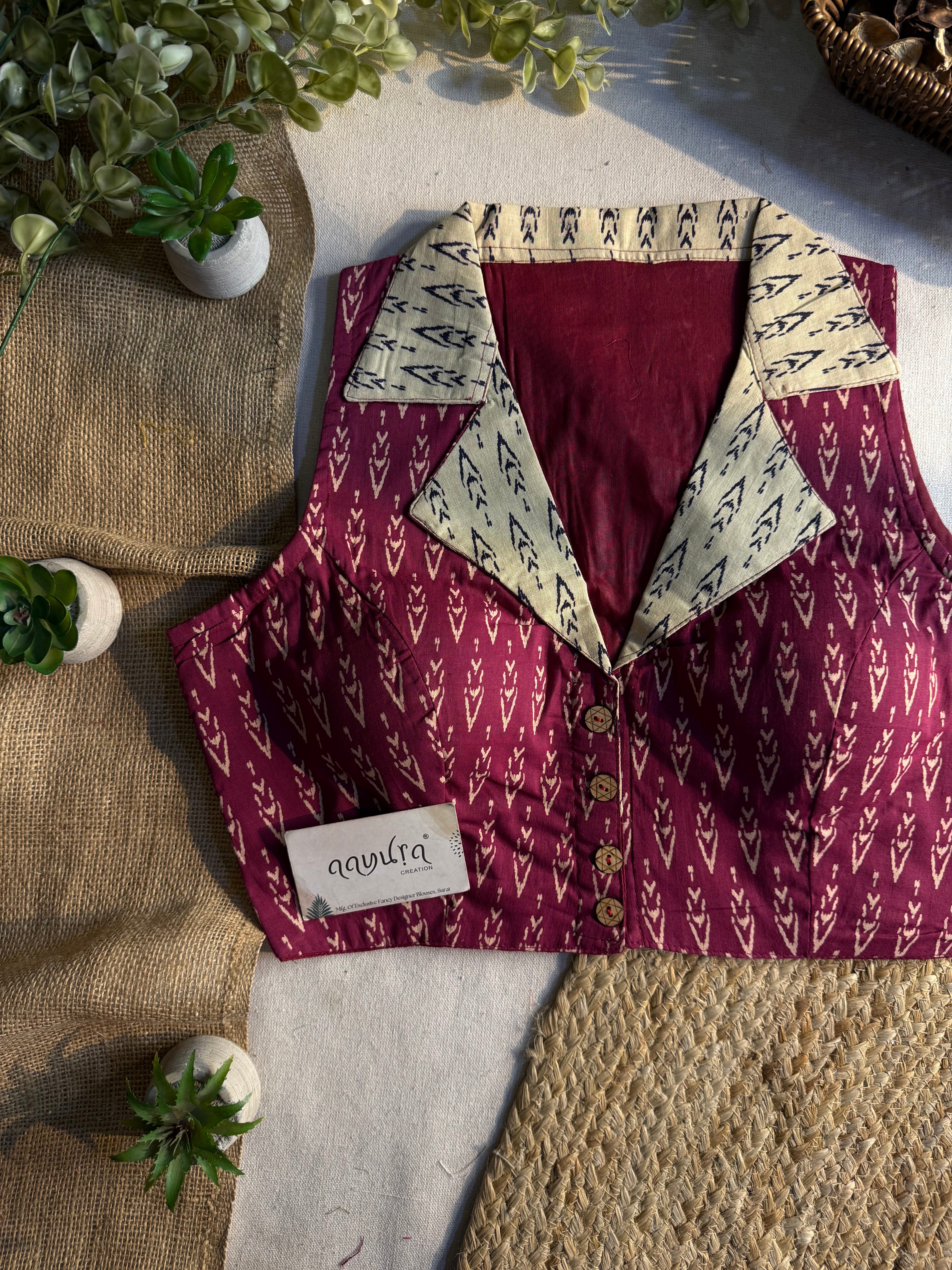 Cotton Coller Neck