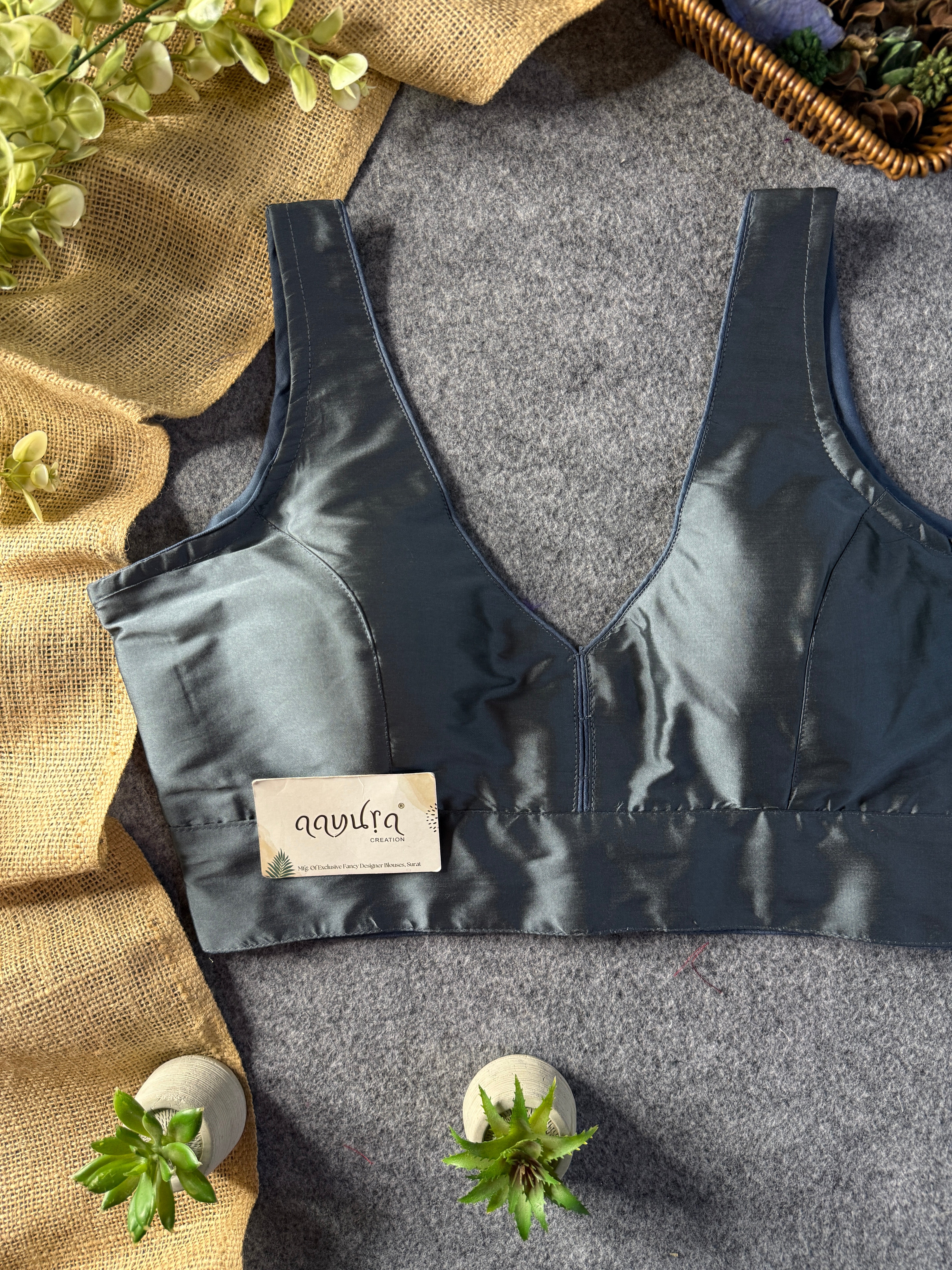 BOLLYWOOD STYLE-GREY