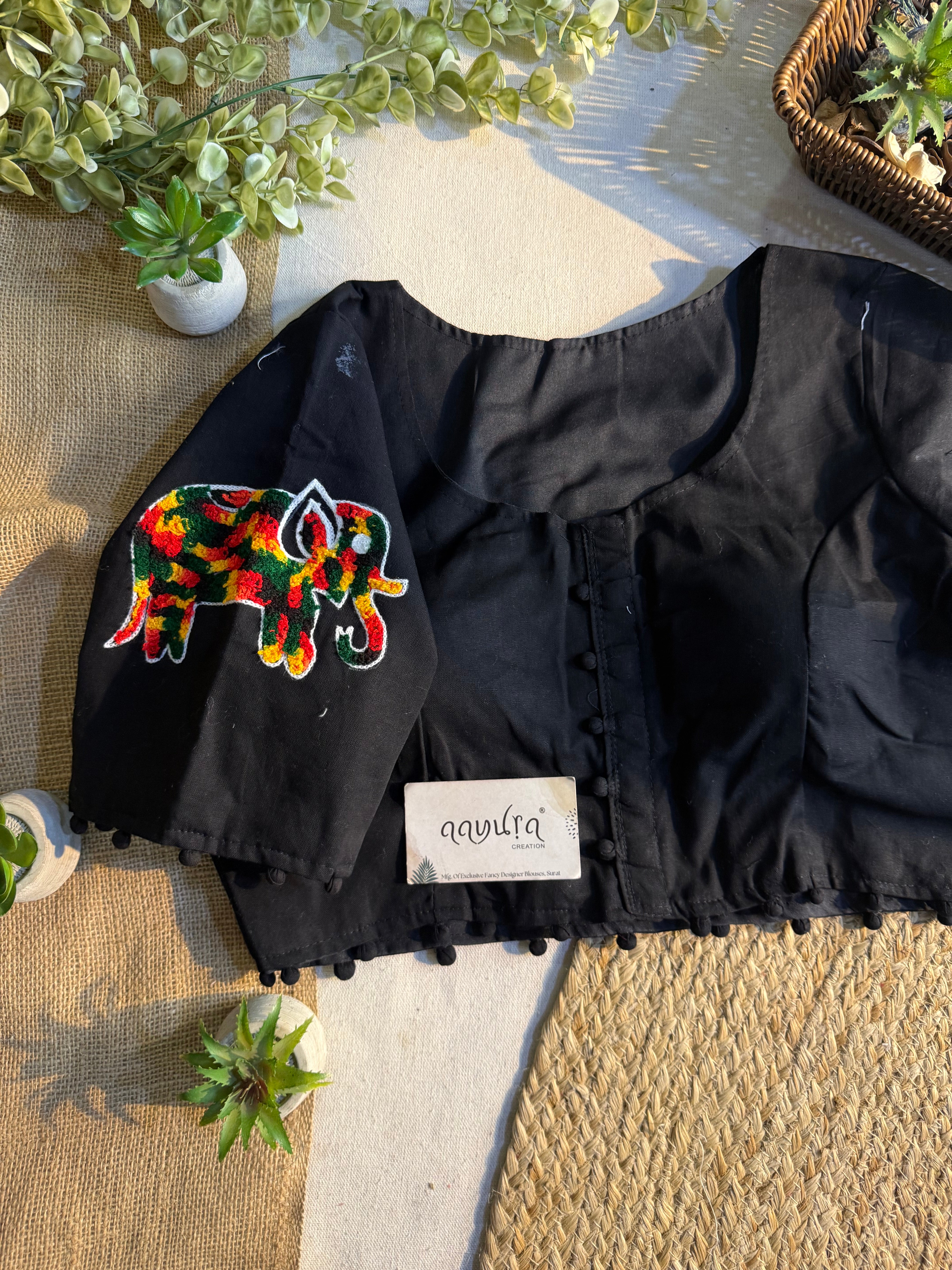 Royale Cotton Pure Blouse