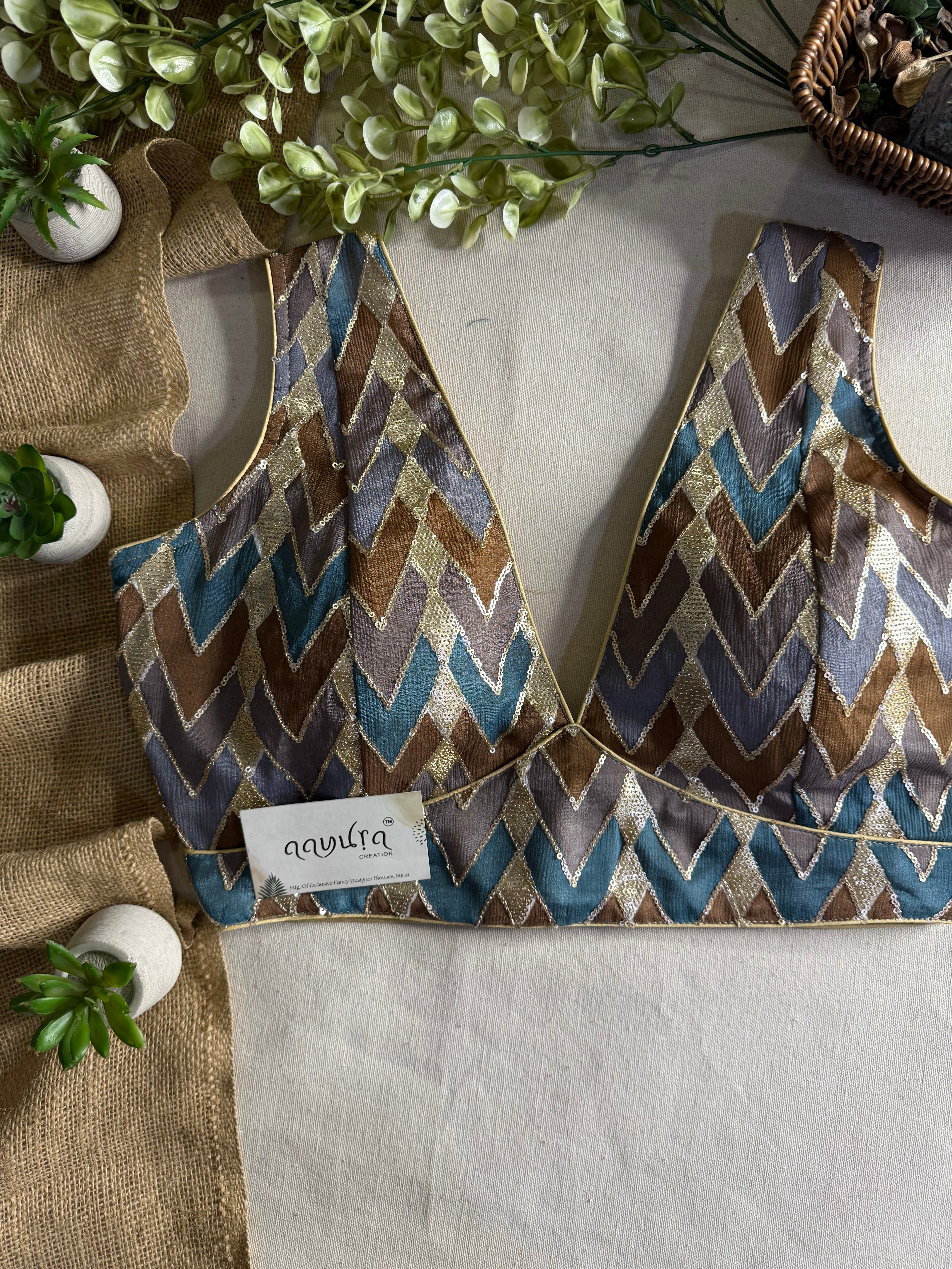 Scarlett V-Neck Blouse