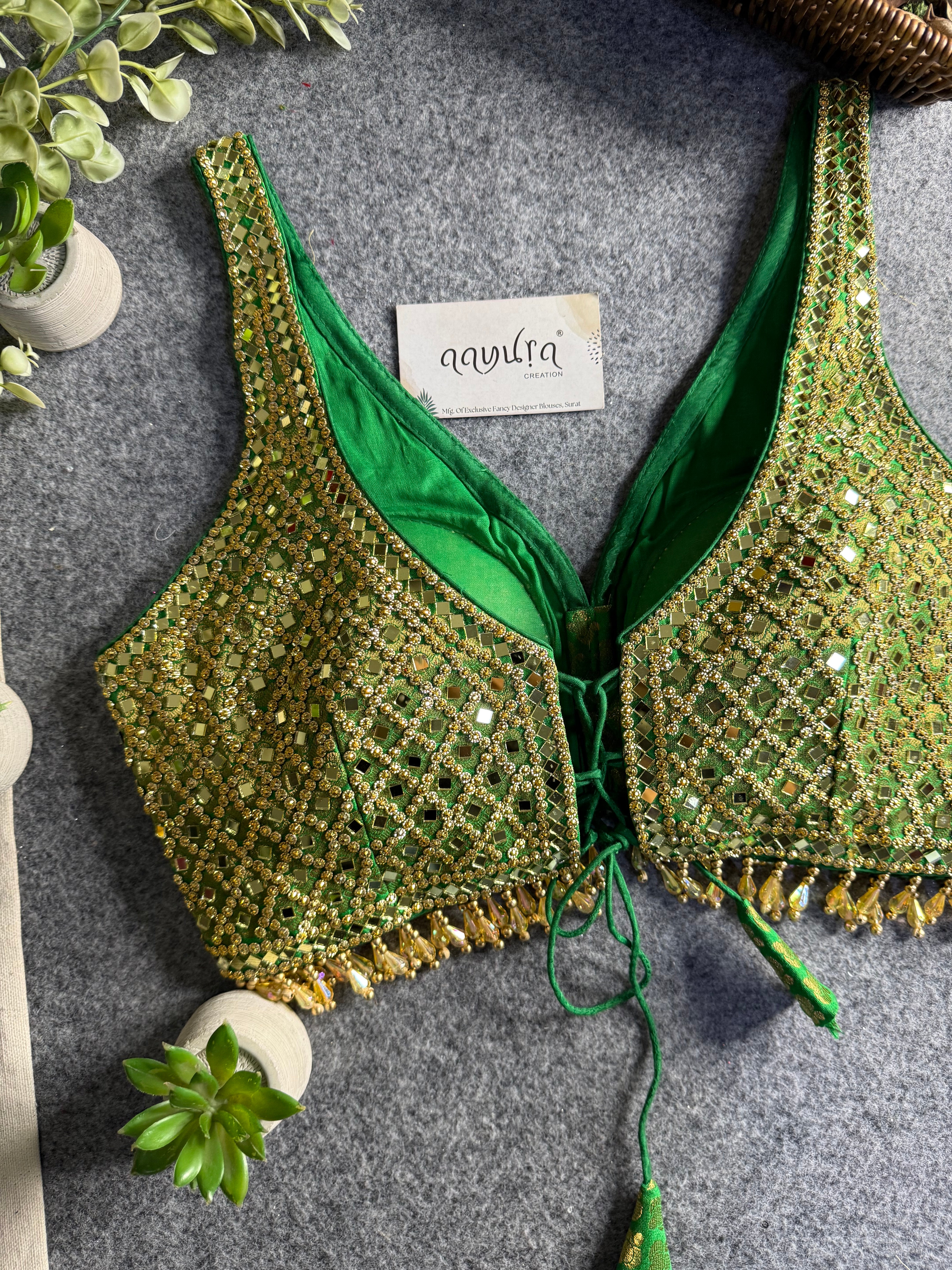 Lunara Festive Glow Blouse