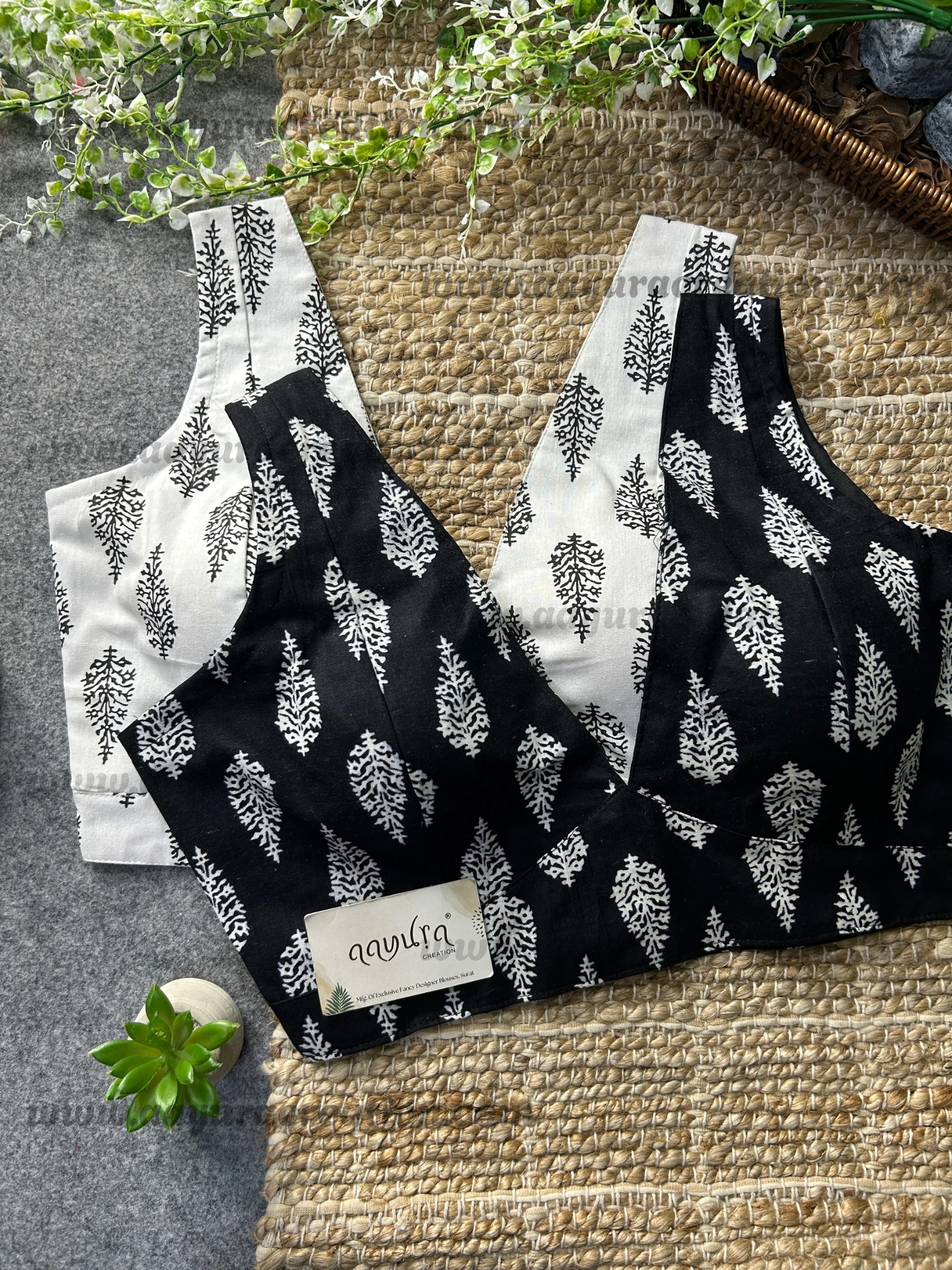 V Neck Cotton