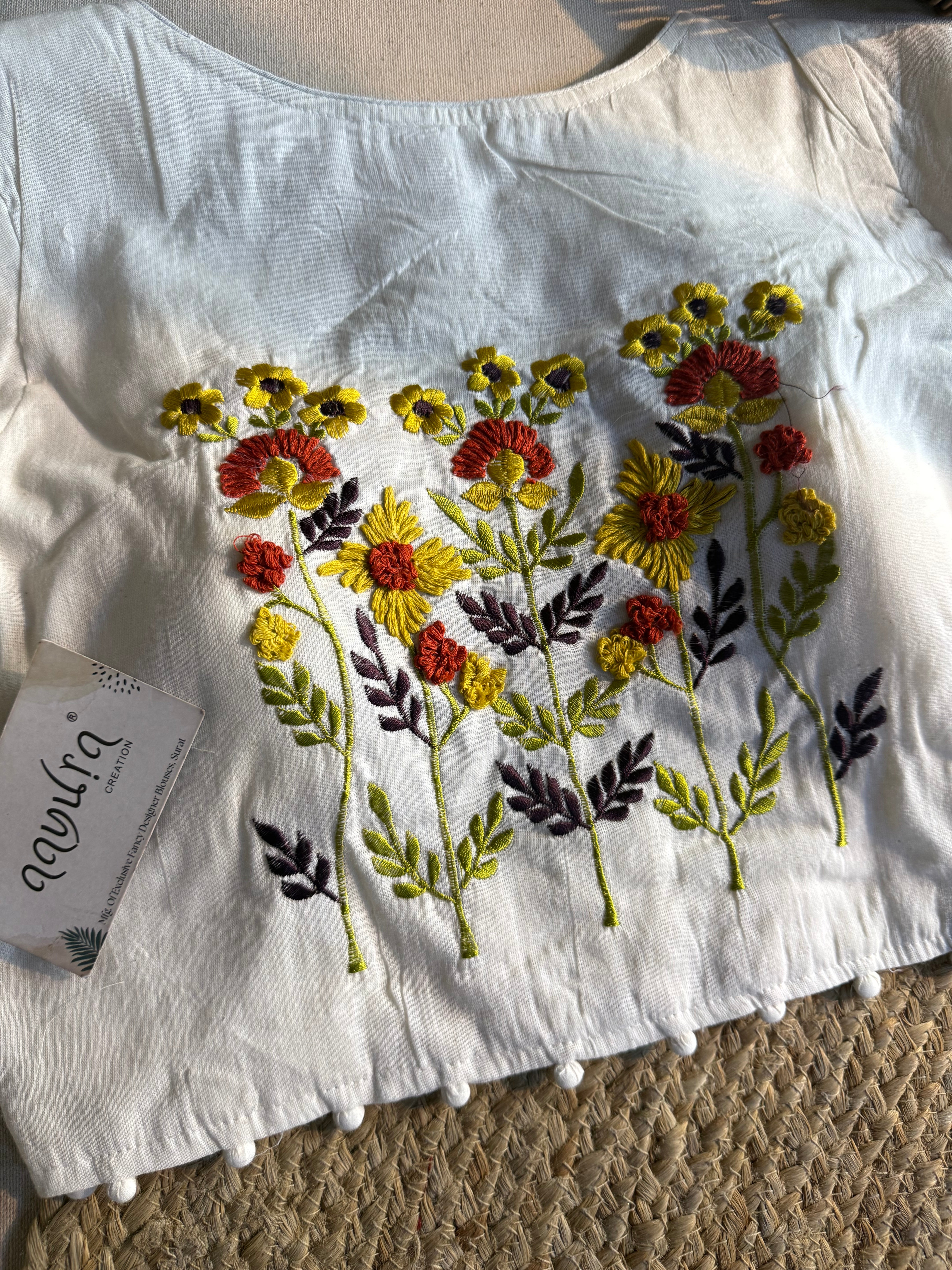 Elite Craft Cotton Blouse