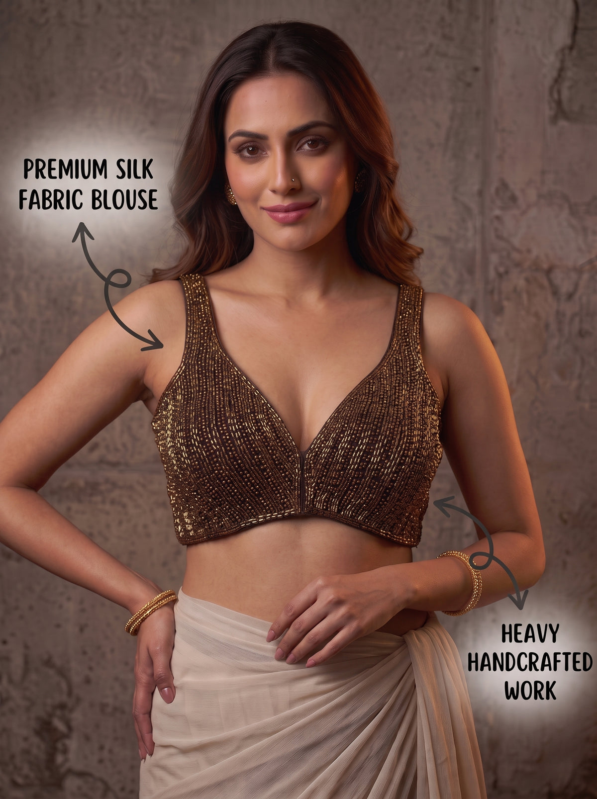 Regalia Elite Handcrafted Blouse