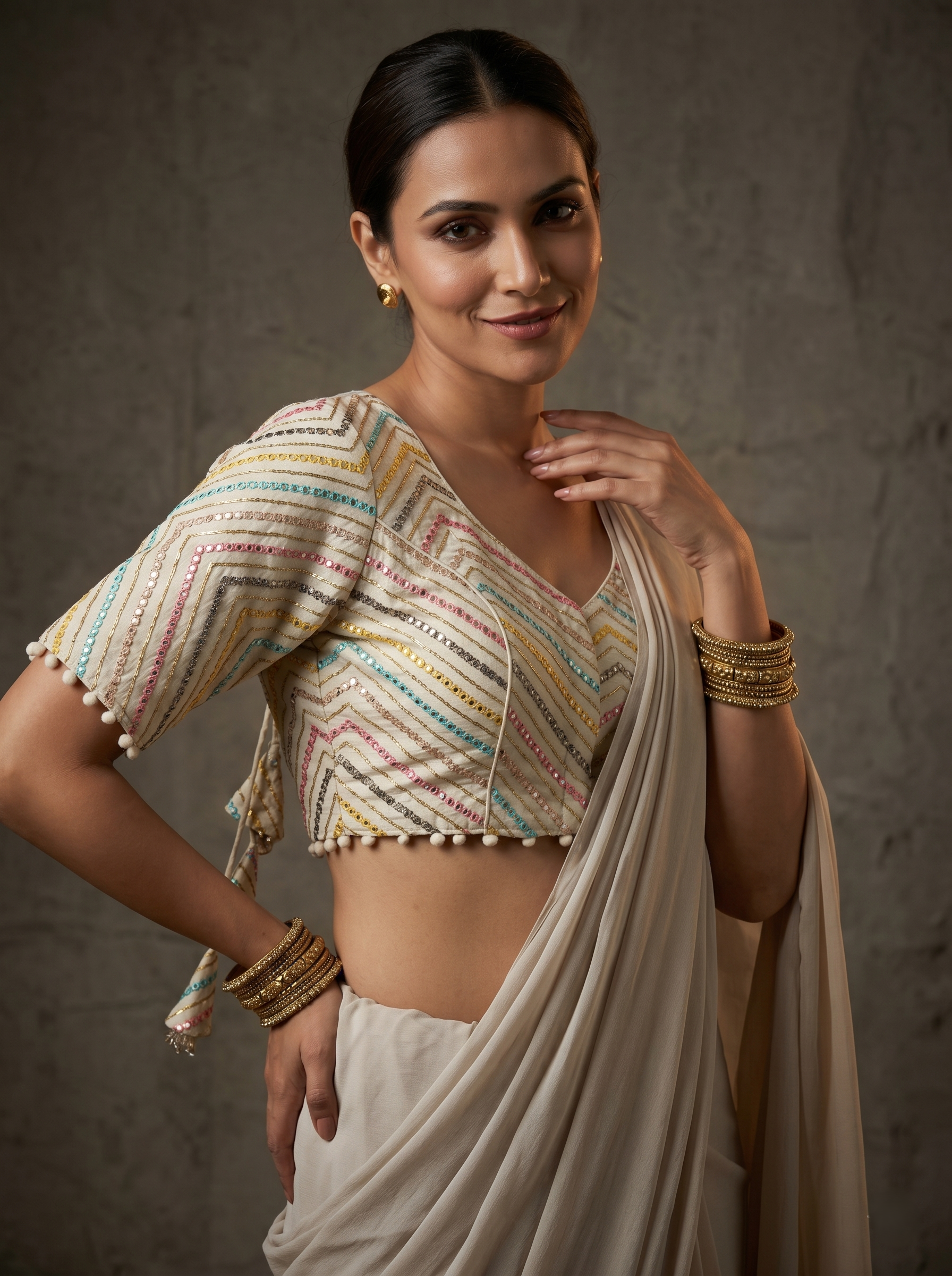 Pure Cotton Blouse