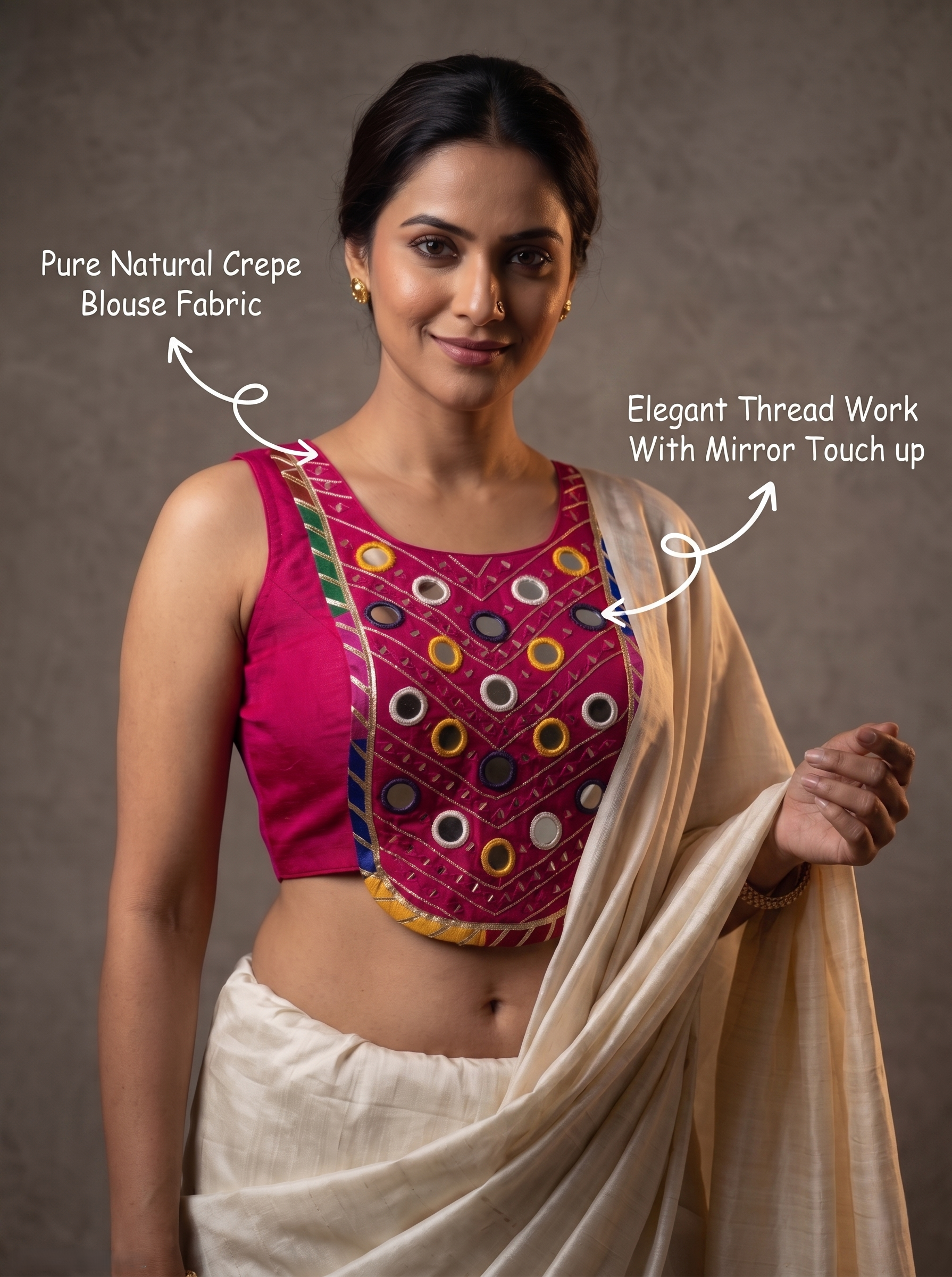 Elara Halter Blouse