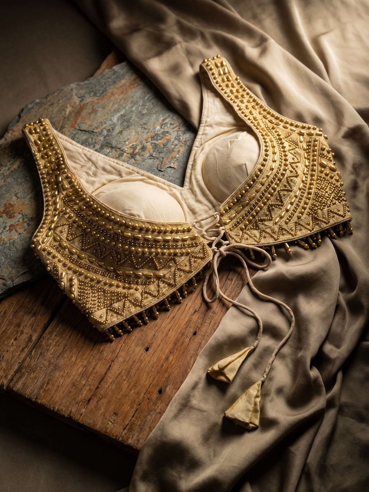 Grande Aurelle Handcrafted Blouse