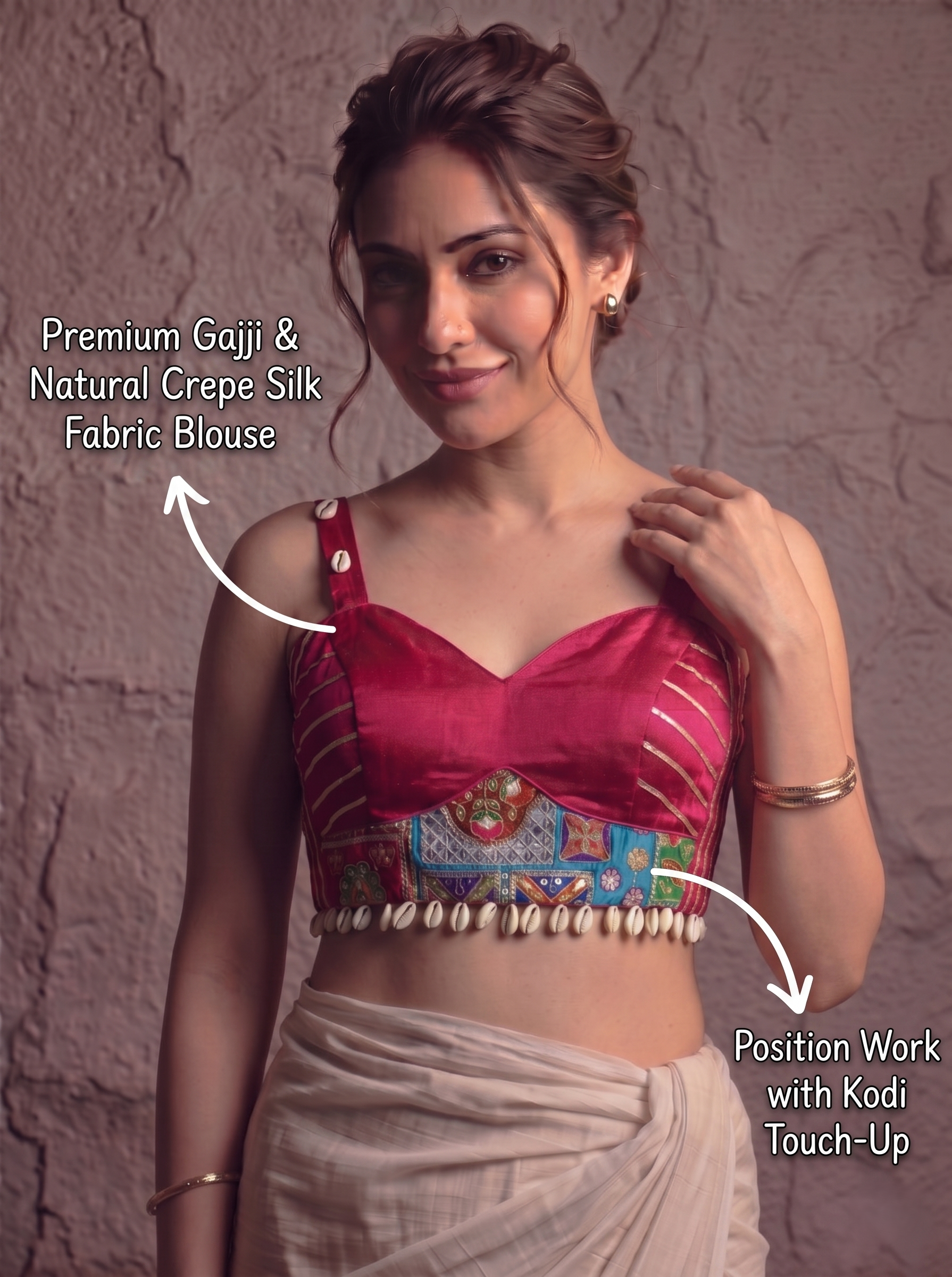 Gajji Kodi Royale Blouse ⭐
