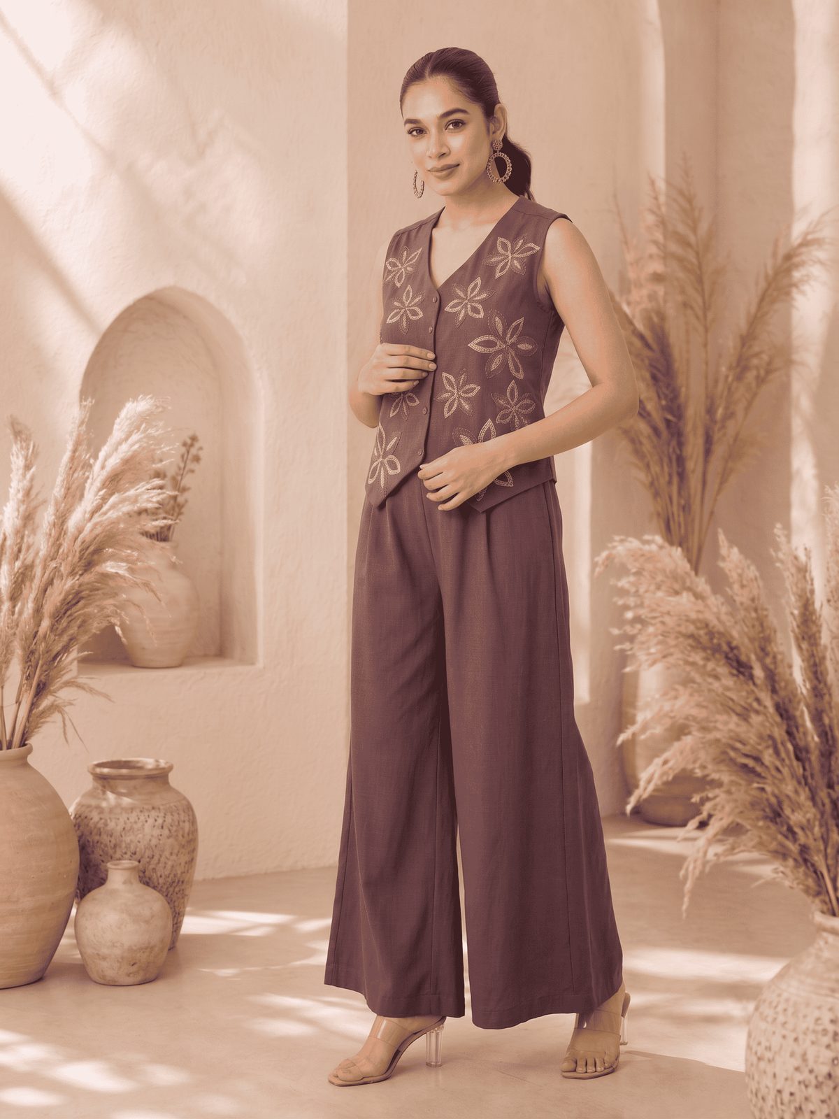 Mahira Twill Embroidery Set
