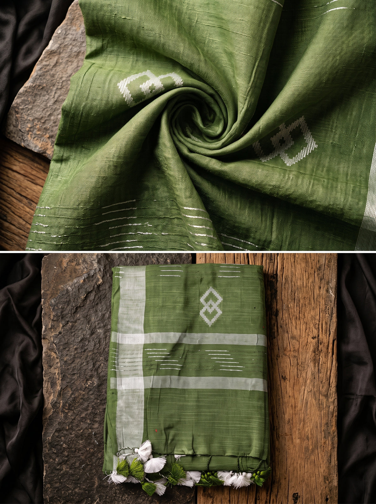 Samaira D-Linen Cotton Saree
