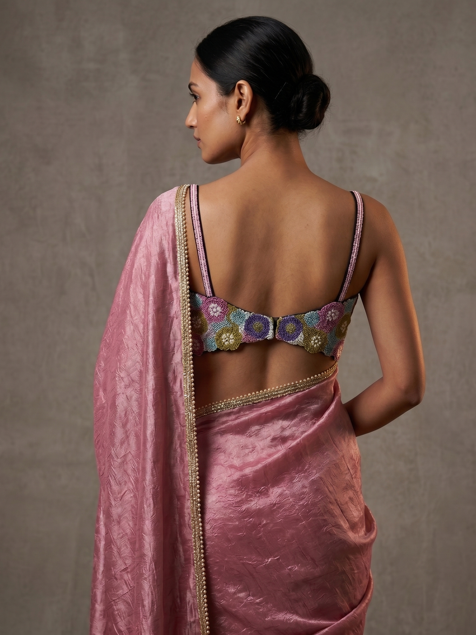 Pearl Charm Silk Set
