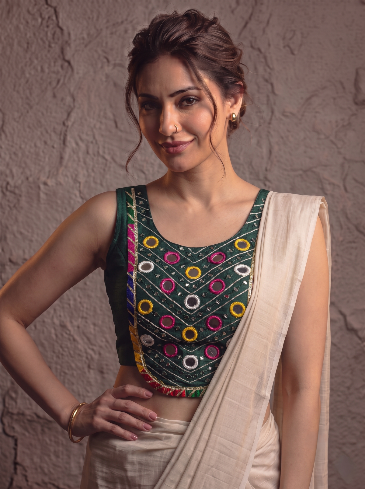 Elara Halter Blouse