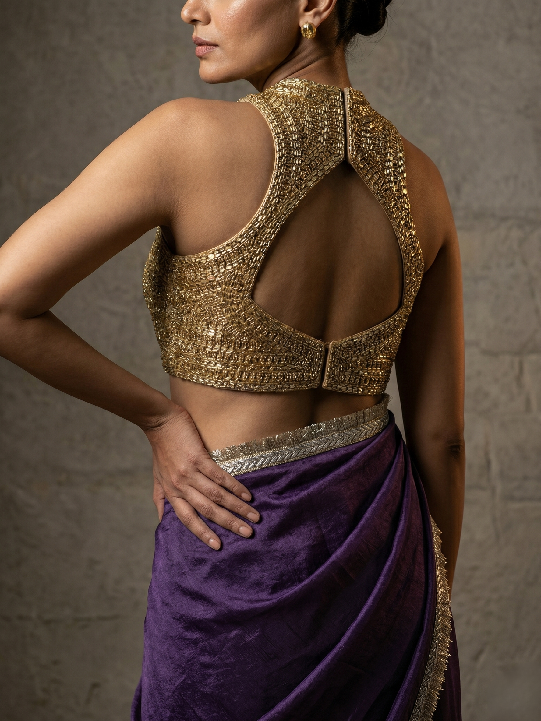 Zarina Work Silk Set