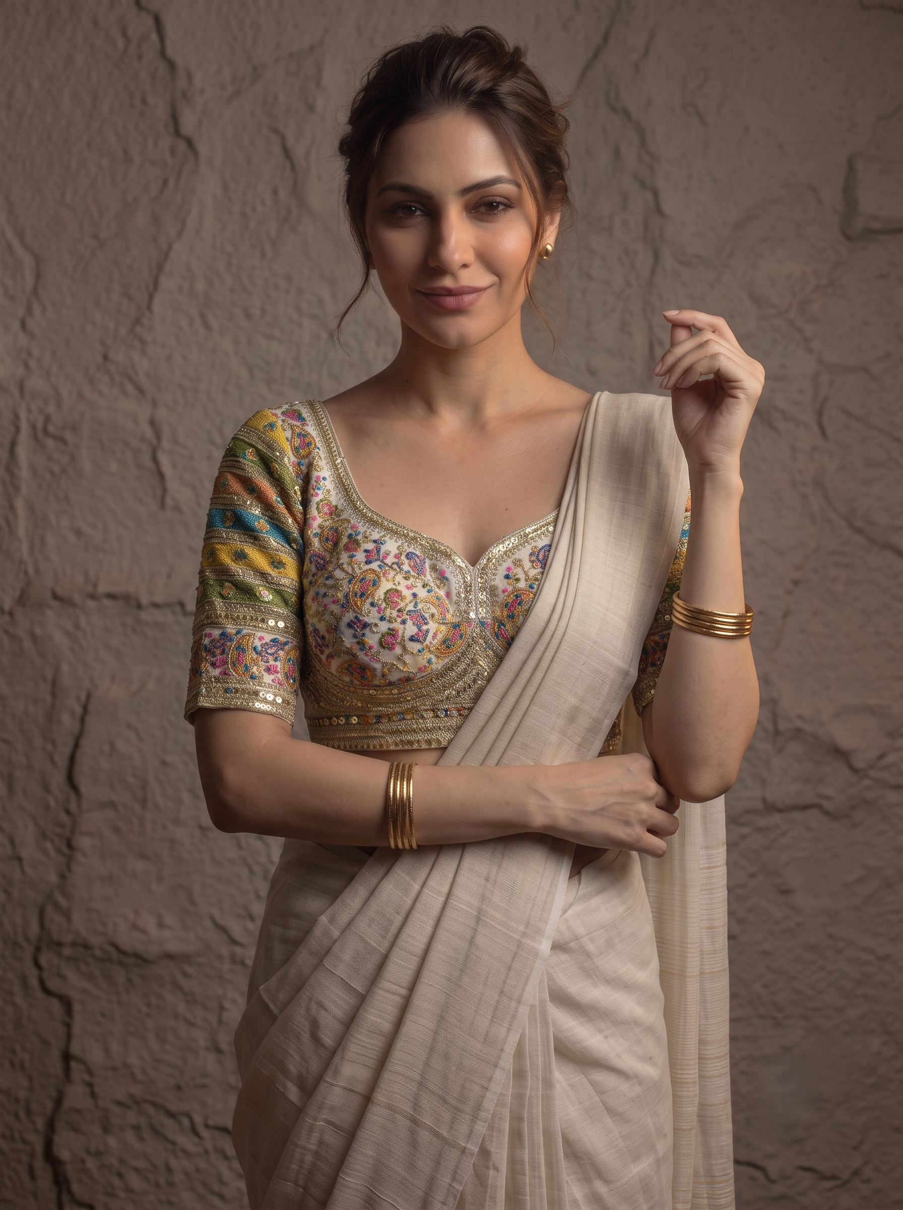Anaya Elegant Georgette Blouse