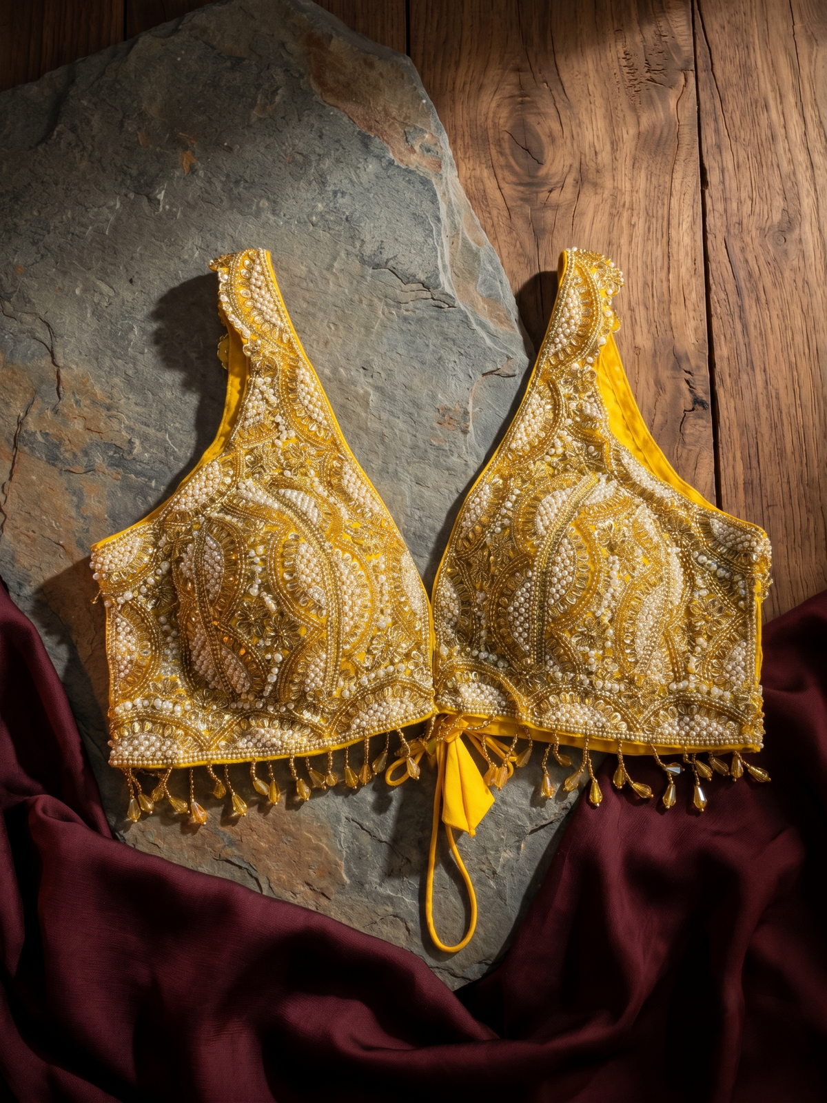 Roshani Heavy Embroidery Blouse