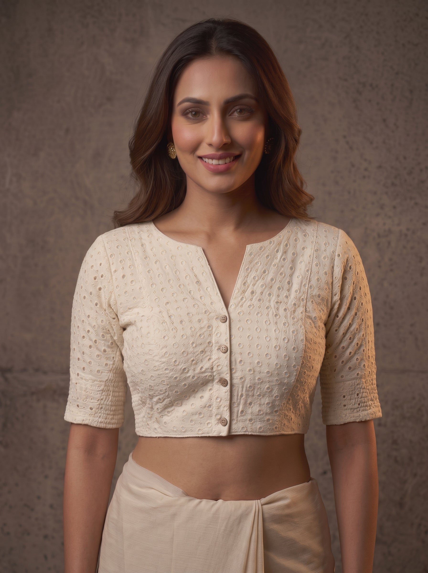 COMFORT FIT HAKOBA BLOUSE