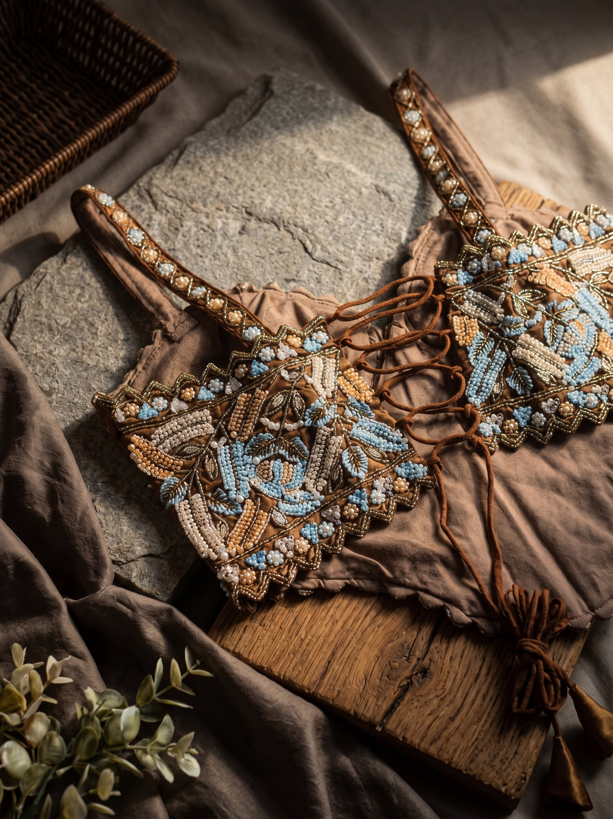 Opulent Handcrafted Designer Coord Set