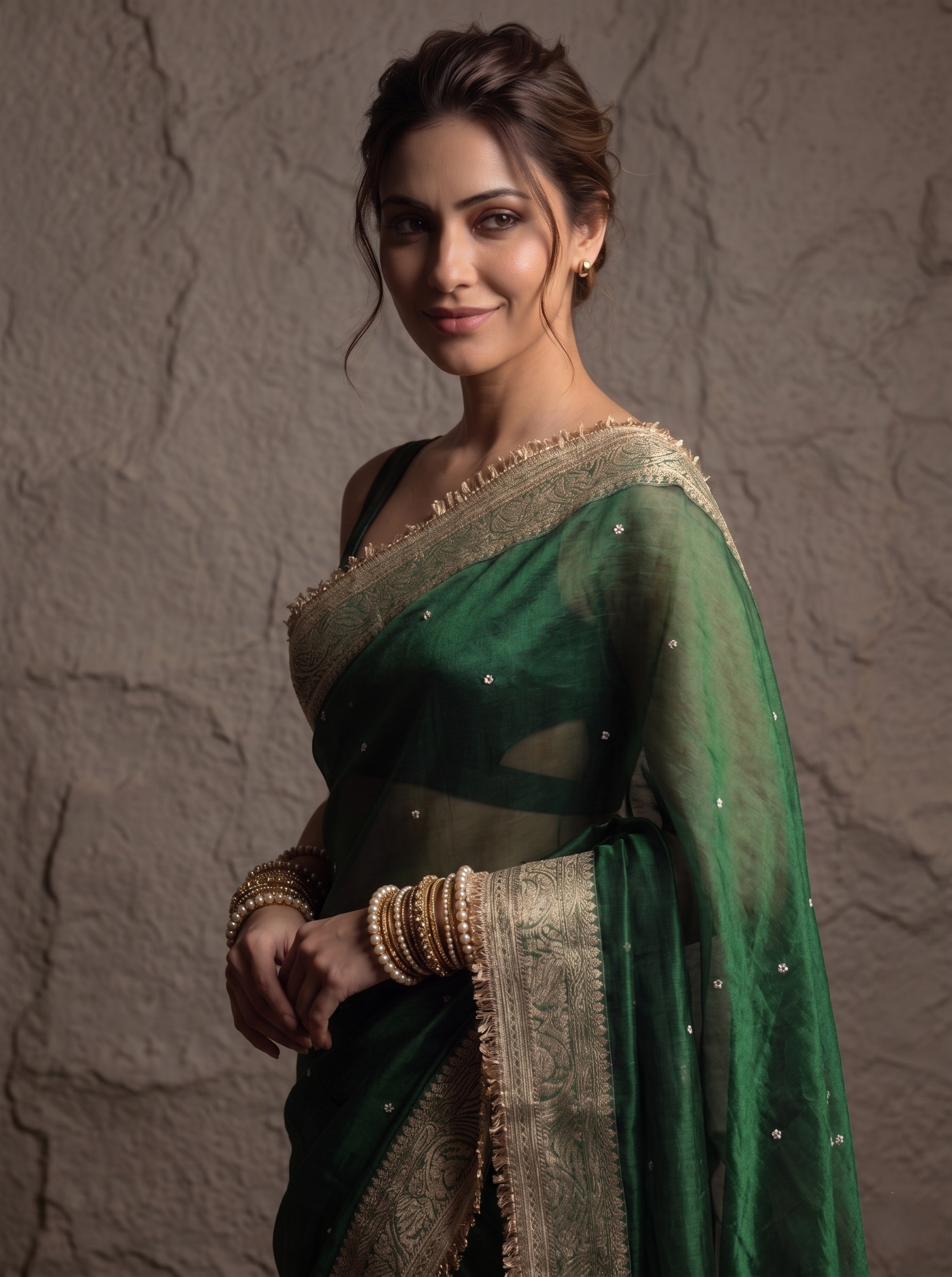Maharani Tissue Saree