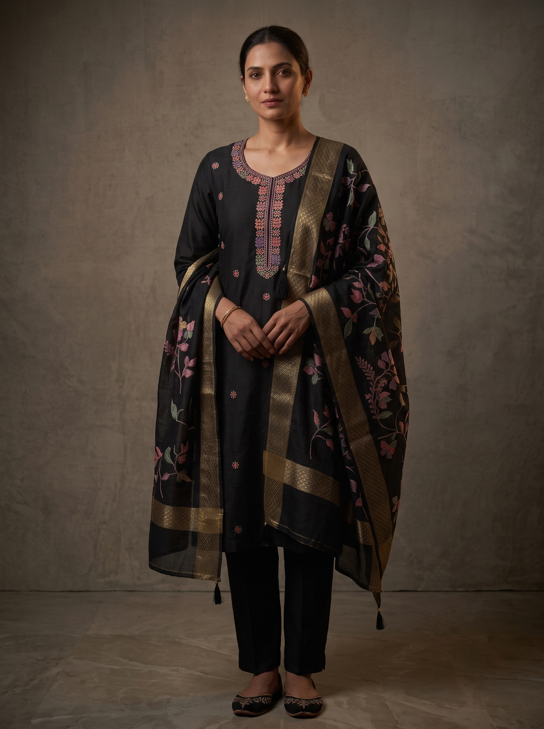 Heritage Roman Silk Suit