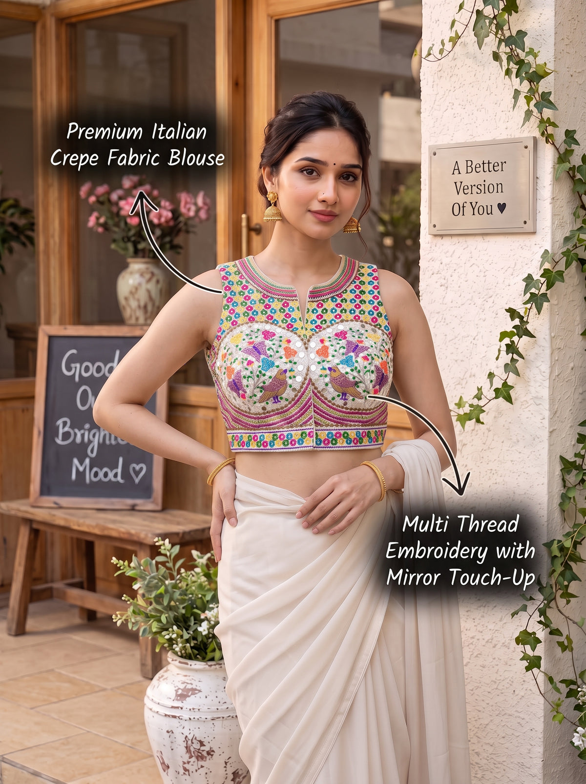 Rang Rasiya Multi Thread Blouse