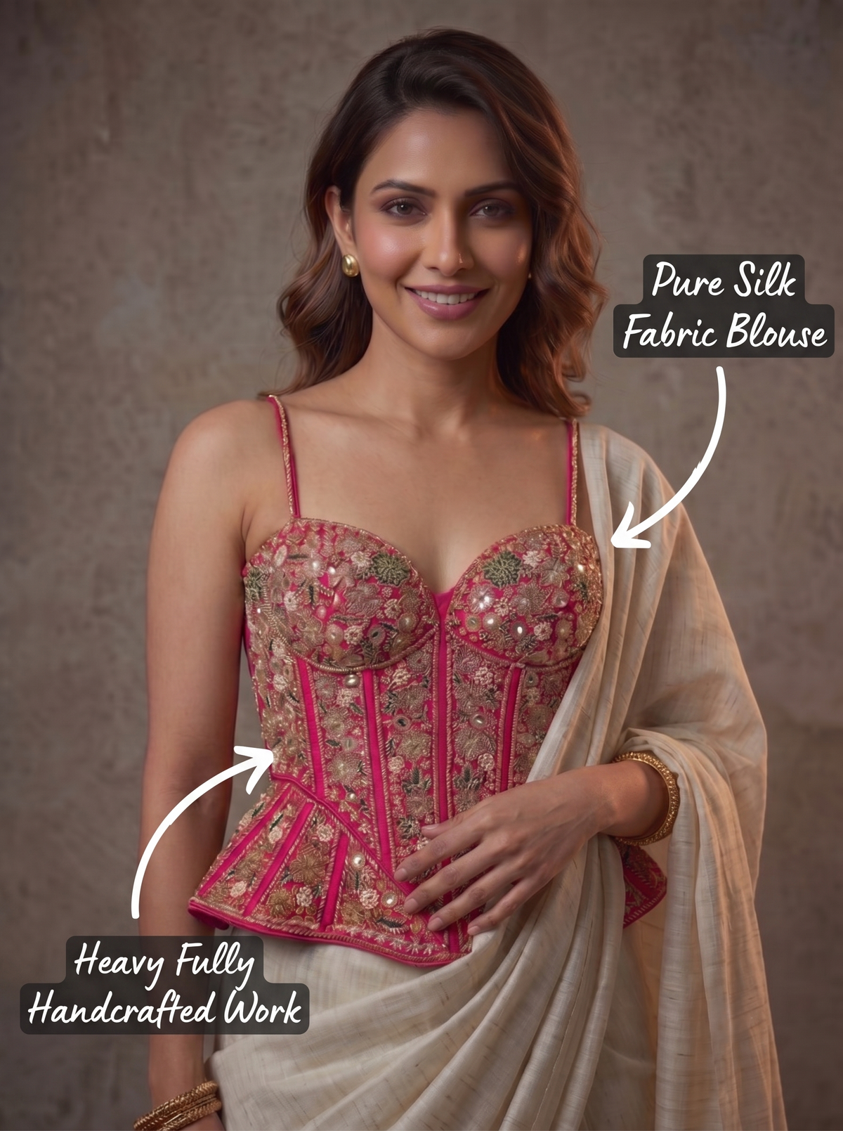 Elanora Handwork Blouse