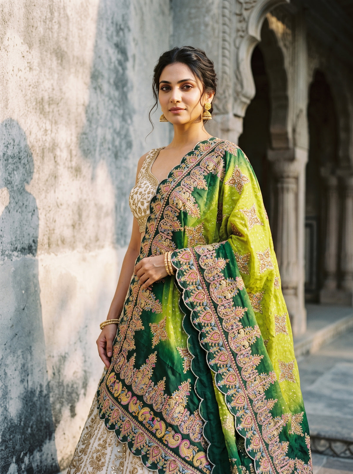 Zarika Chinon Dupatta