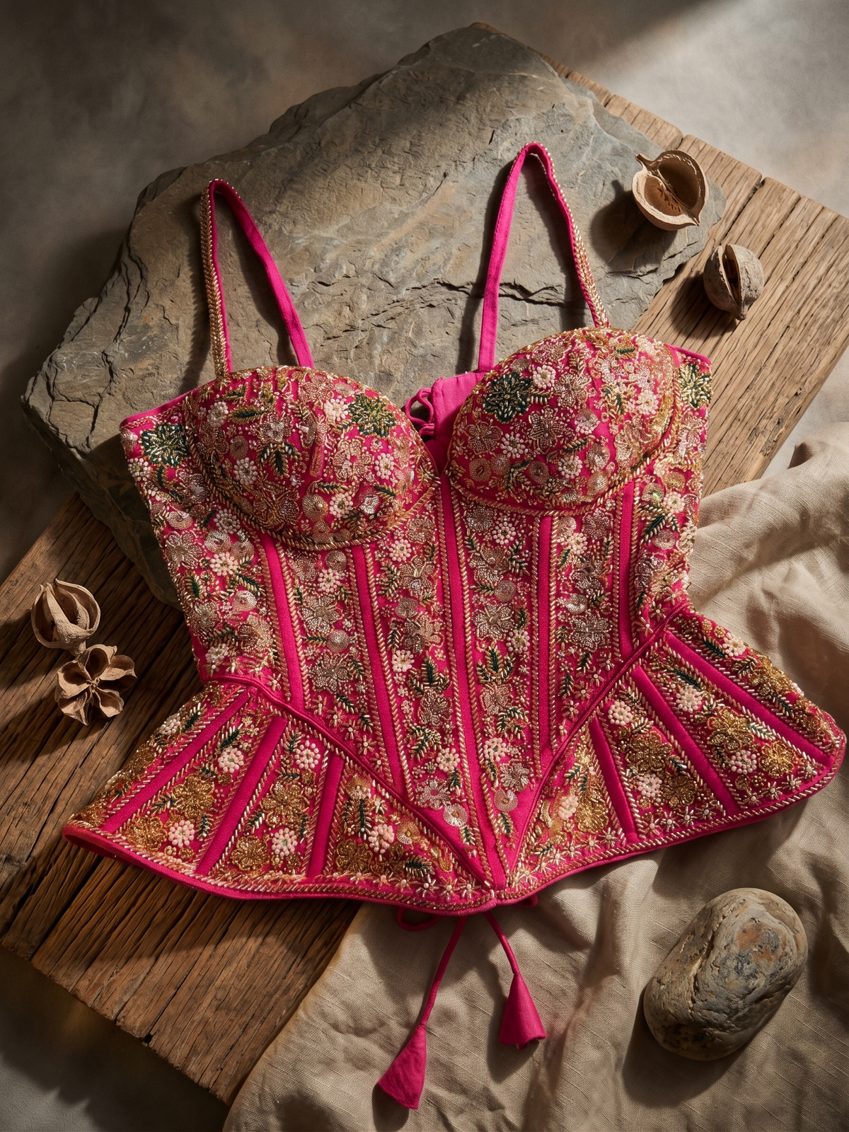 Elanora Handwork Blouse