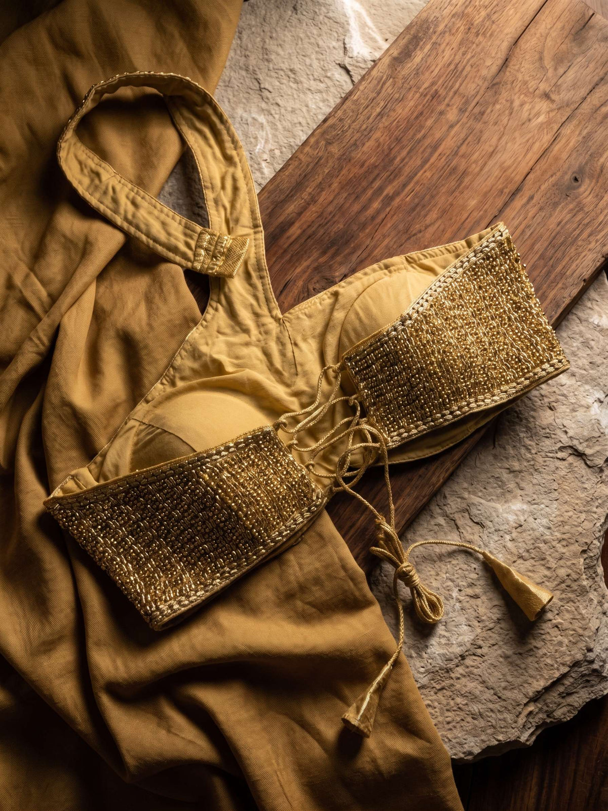 Royale Elegance Handcrafted Blouse
