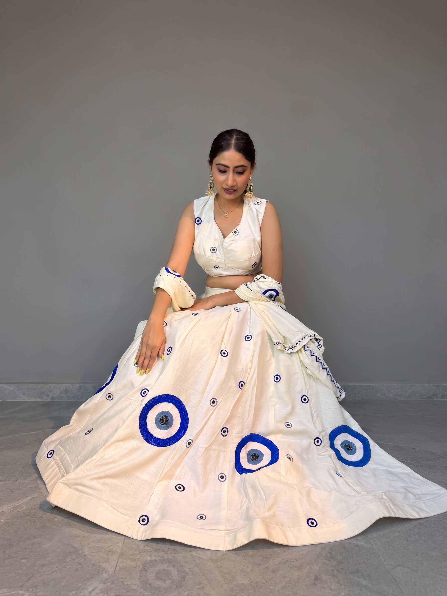 Cotton Lehenga With Blouse