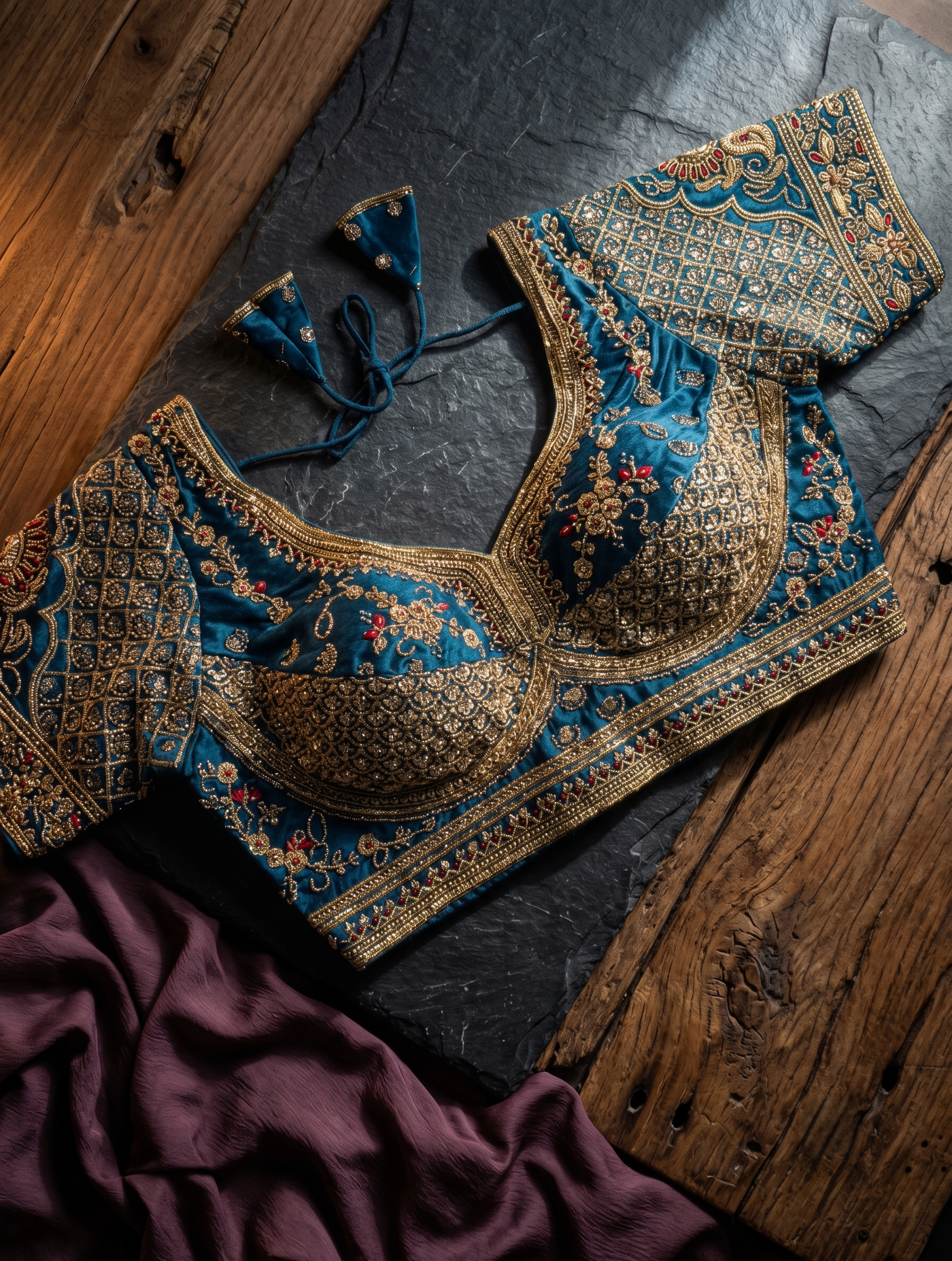 Queen’s Grace Blouse