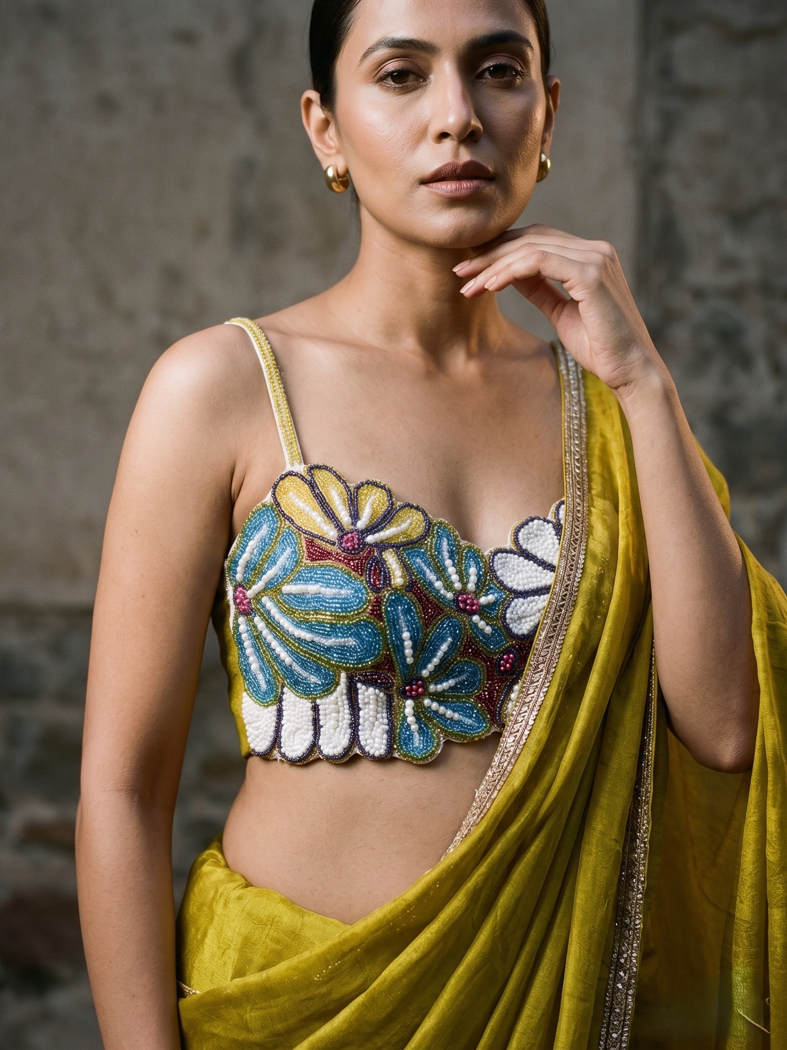 Maharani saree Set