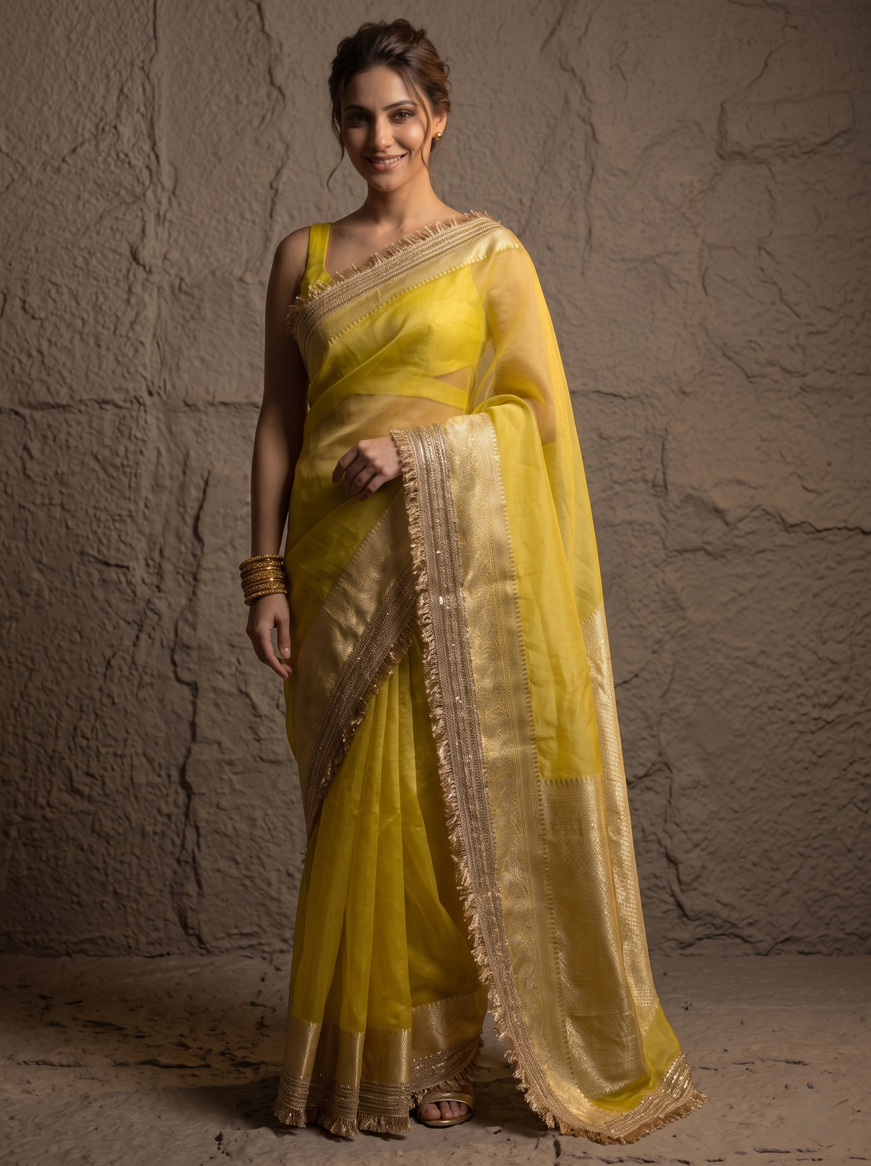 Royal Aura Banarasi Saree